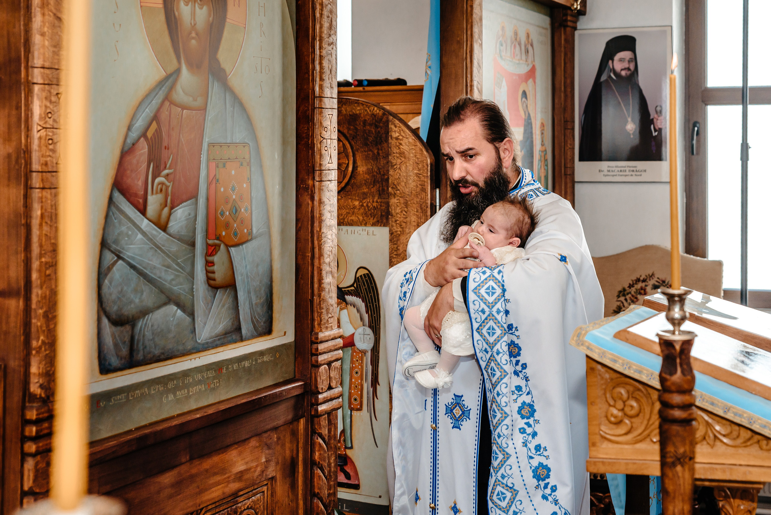 Botezul Clarei-Maria — 04.07.2025. DanFotograf.dk
