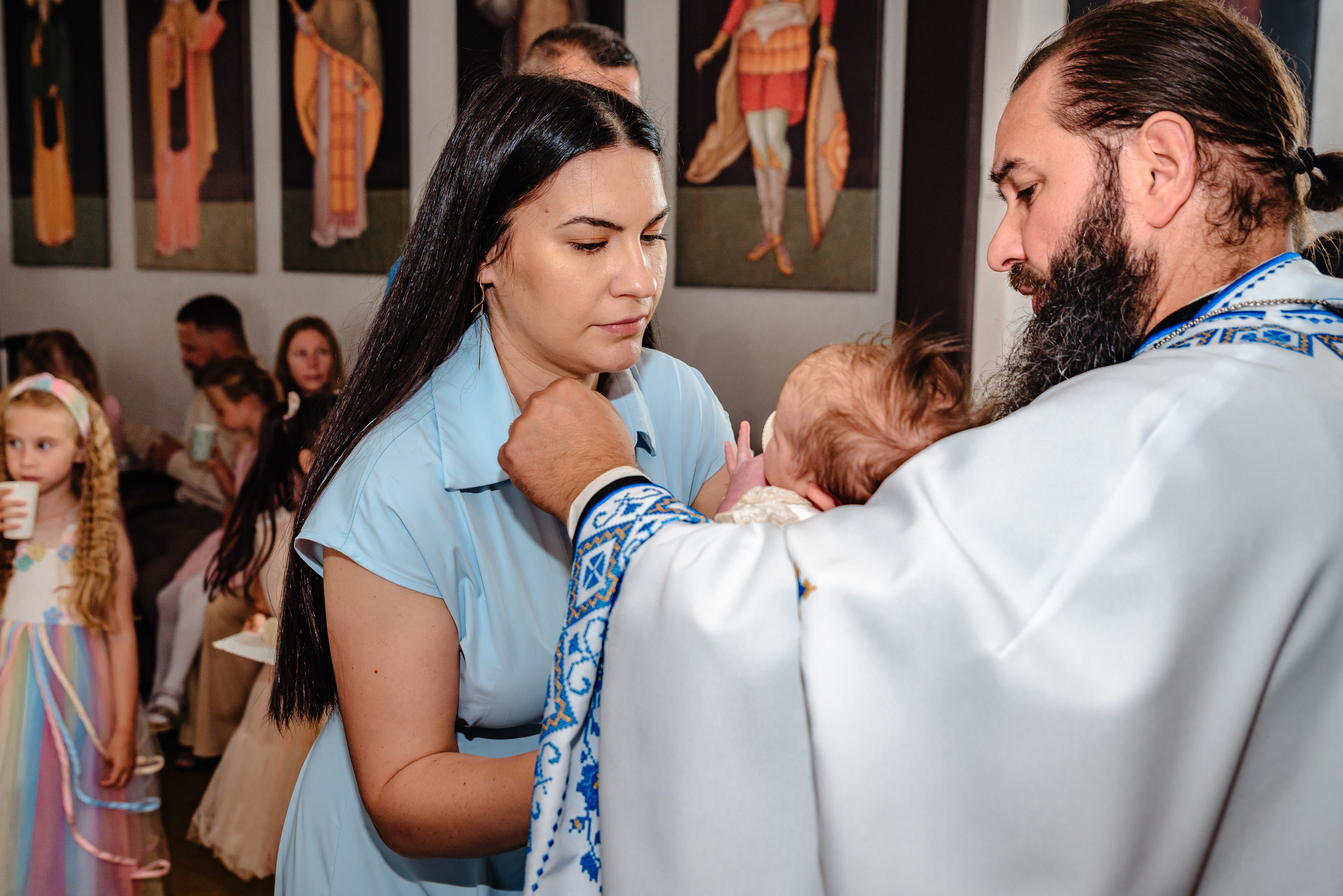 Botezul Clarei-Maria — 04.07.2025. DanFotograf.dk