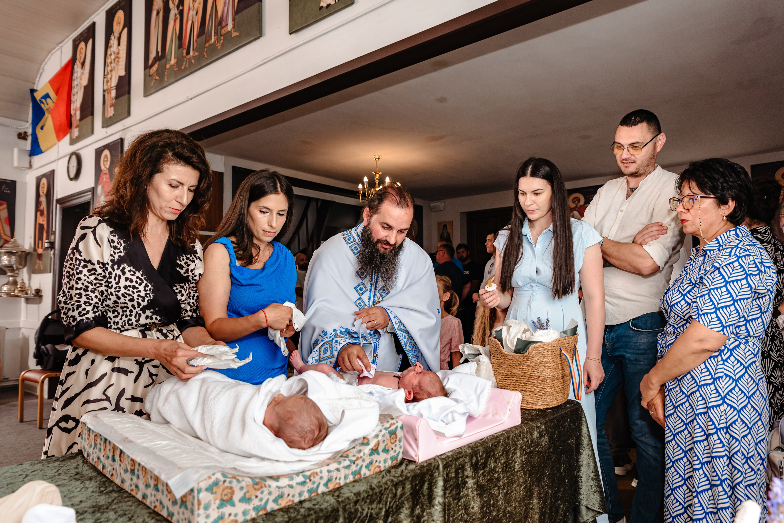 Botezul Clarei-Maria — 04.07.2025. DanFotograf.dk