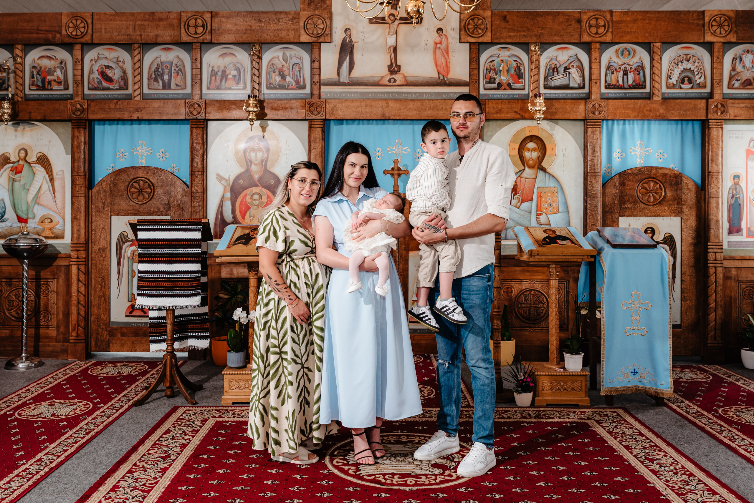 Botezul Clarei-Maria — 04.07.2025. DanFotograf.dk
