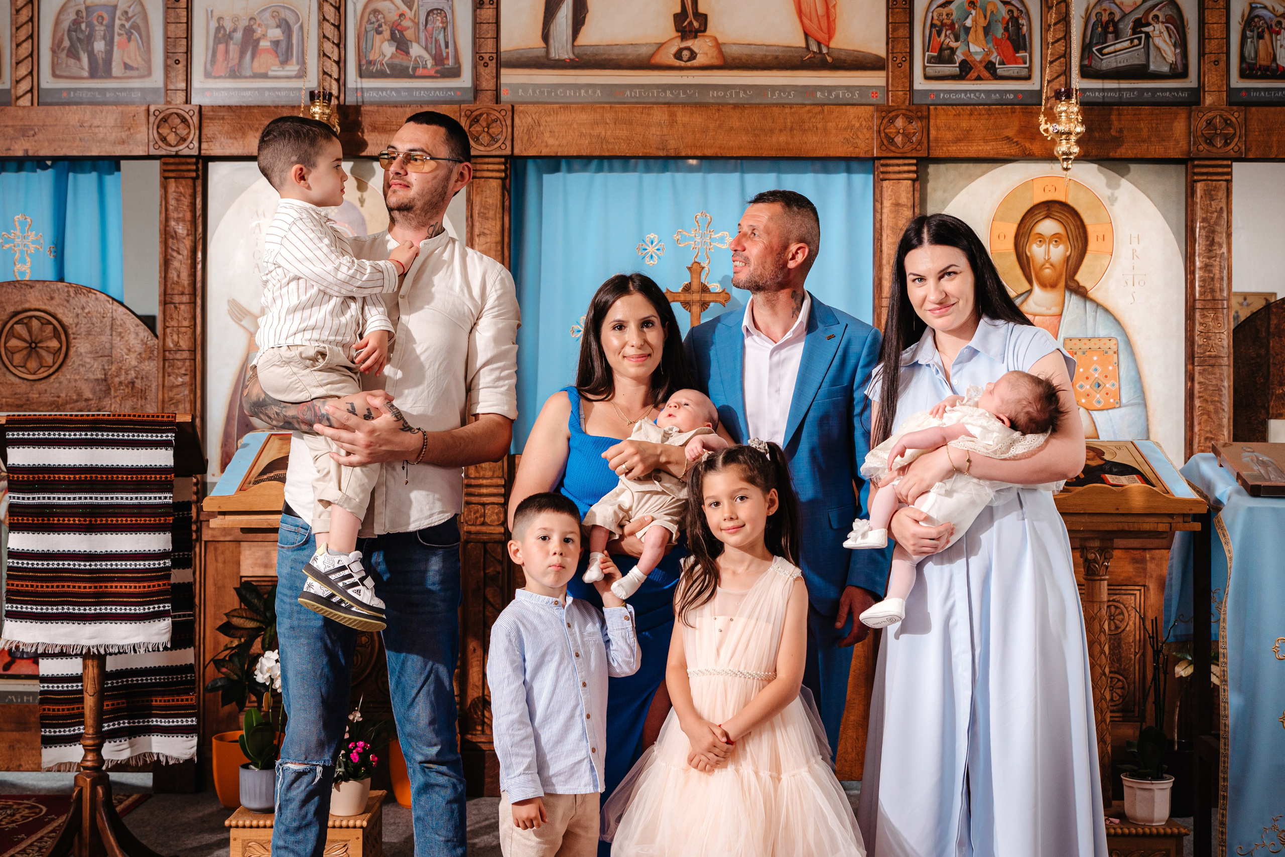 Botezul Clarei-Maria — 04.07.2025. DanFotograf.dk
