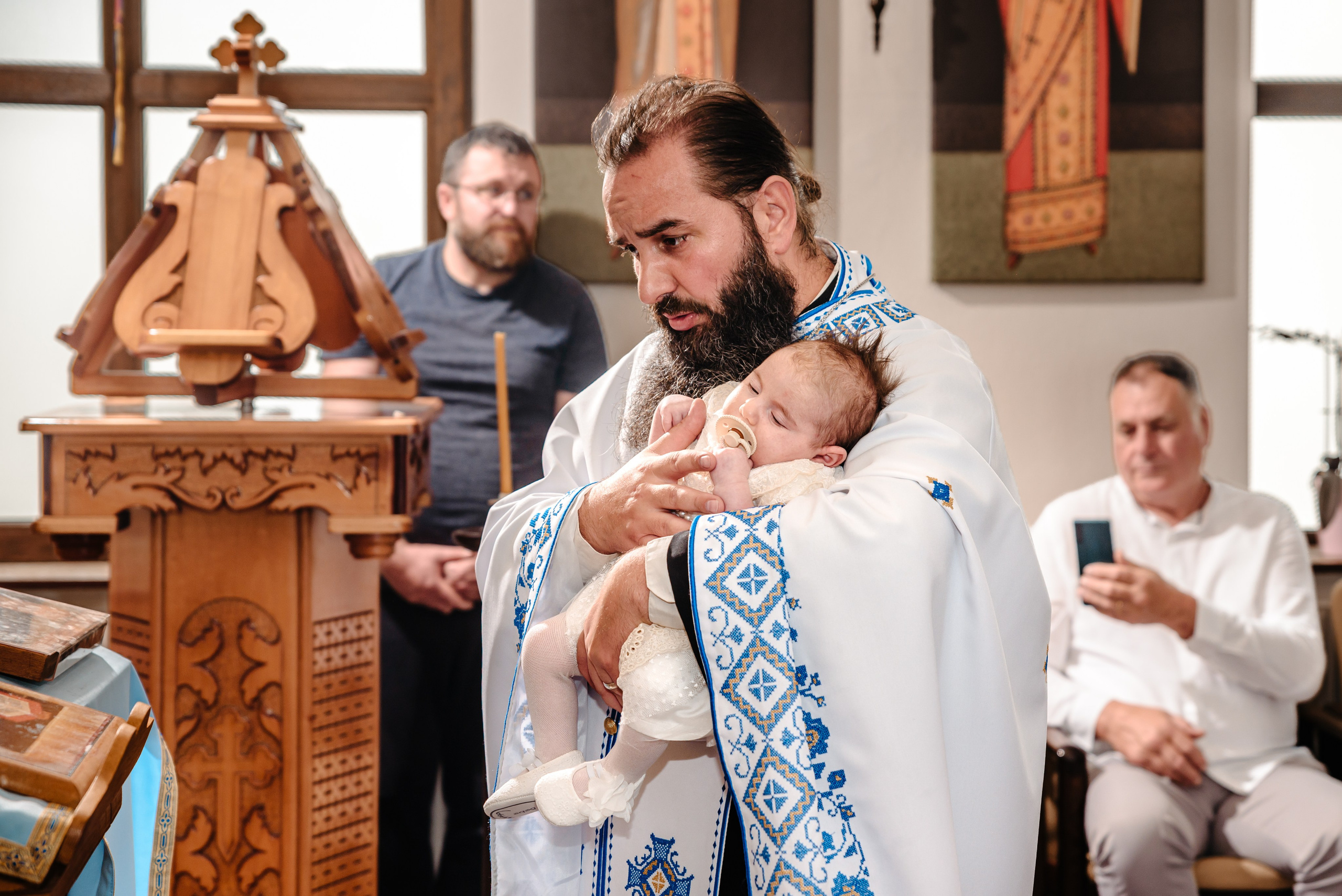 Botezul Clarei-Maria — 04.07.2025. DanFotograf.dk