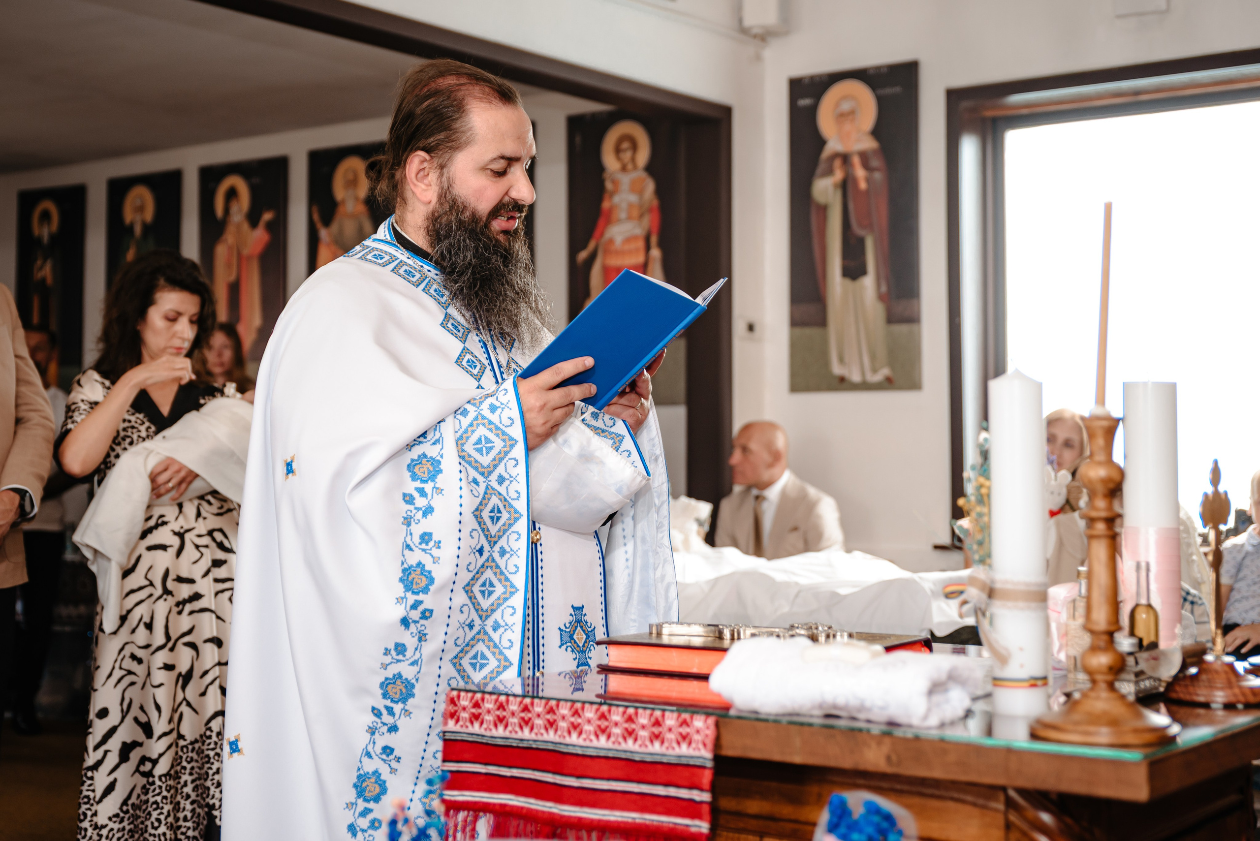 Botezul lui Alexander Andrei