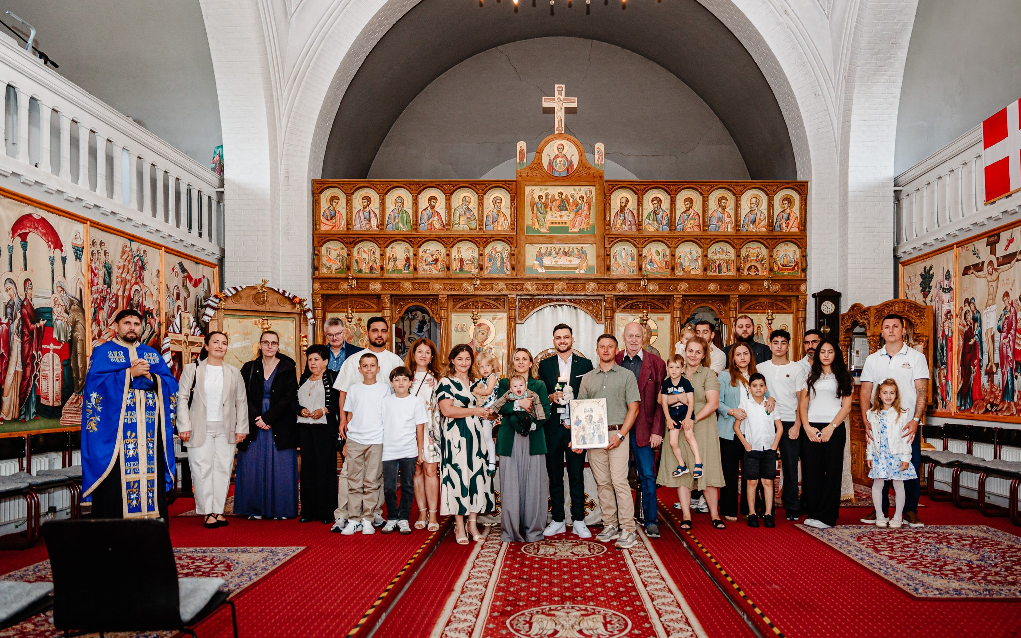 Botez Nikolaj 09.08.2025. DanFotograf.dk