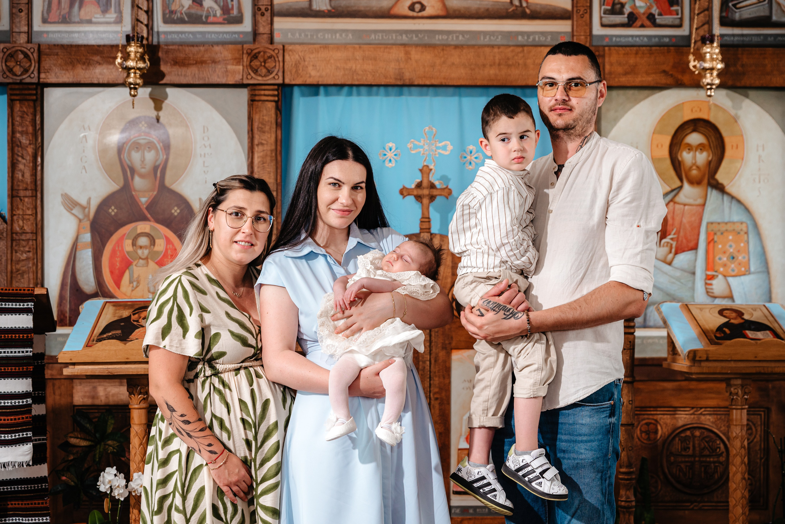 Botezul Clarei-Maria — 04.07.2025. DanFotograf.dk