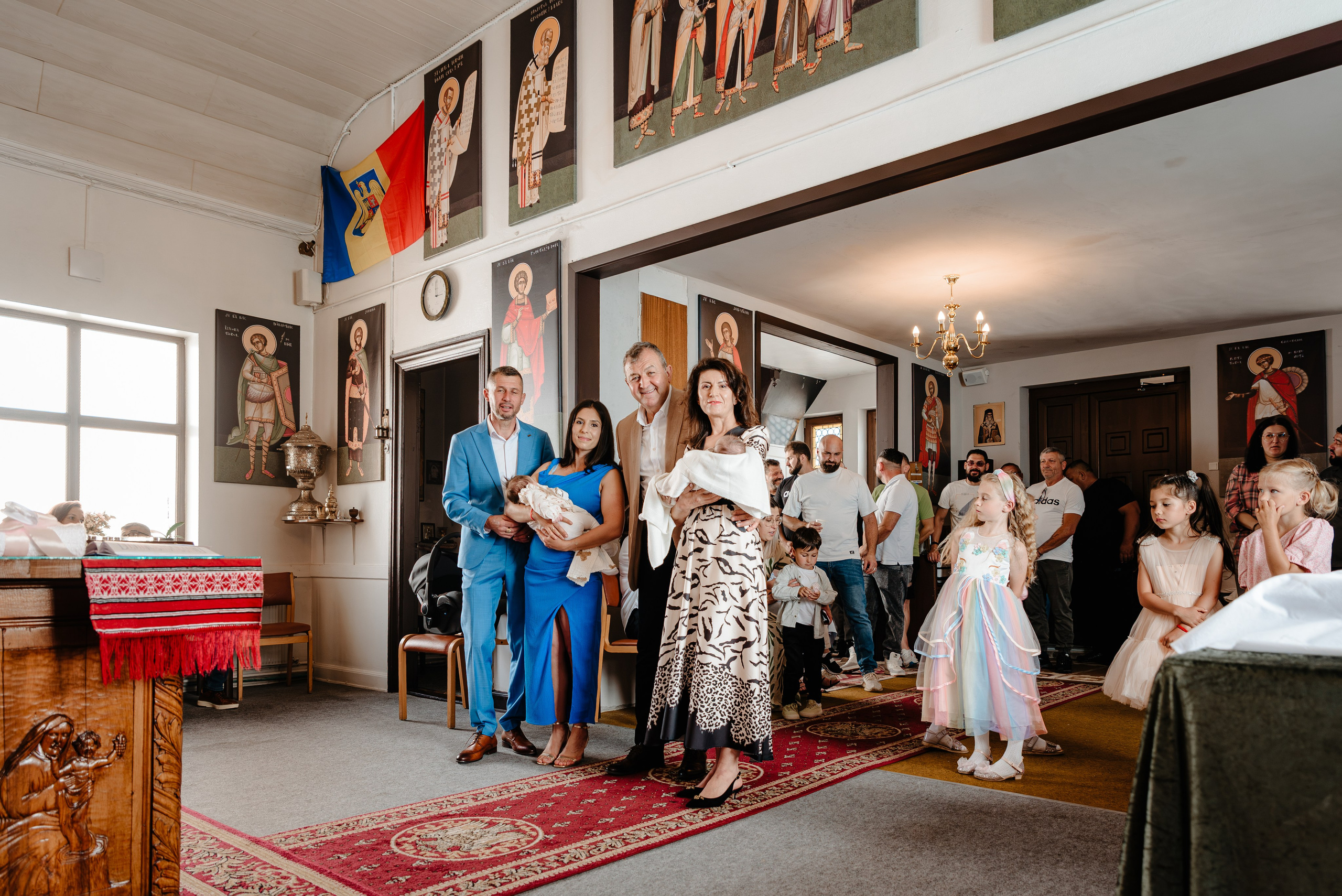 Botezul Clarei-Maria — 04.07.2025. DanFotograf.dk