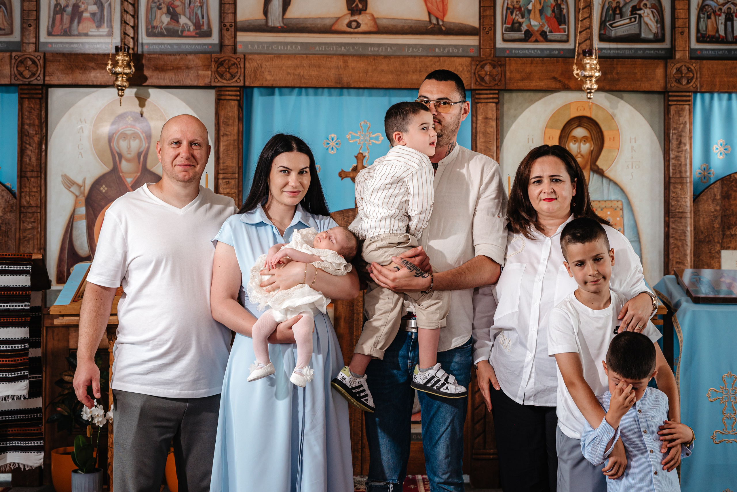 Botezul Clarei-Maria — 04.07.2025. DanFotograf.dk