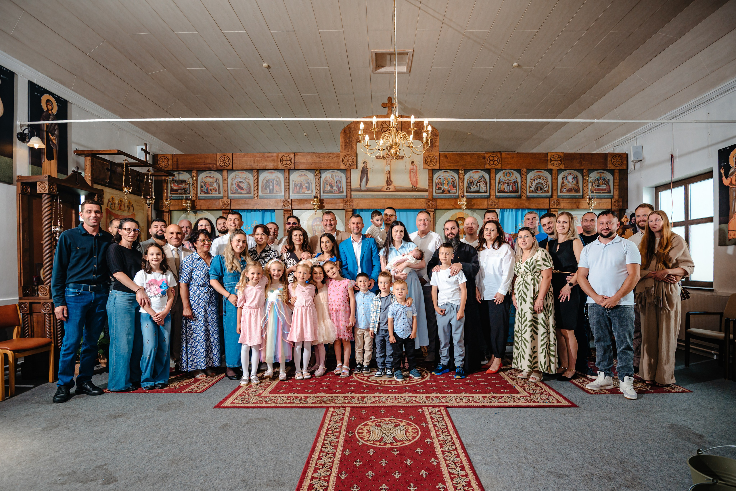 Botezul Clarei-Maria — 04.07.2025. DanFotograf.dk