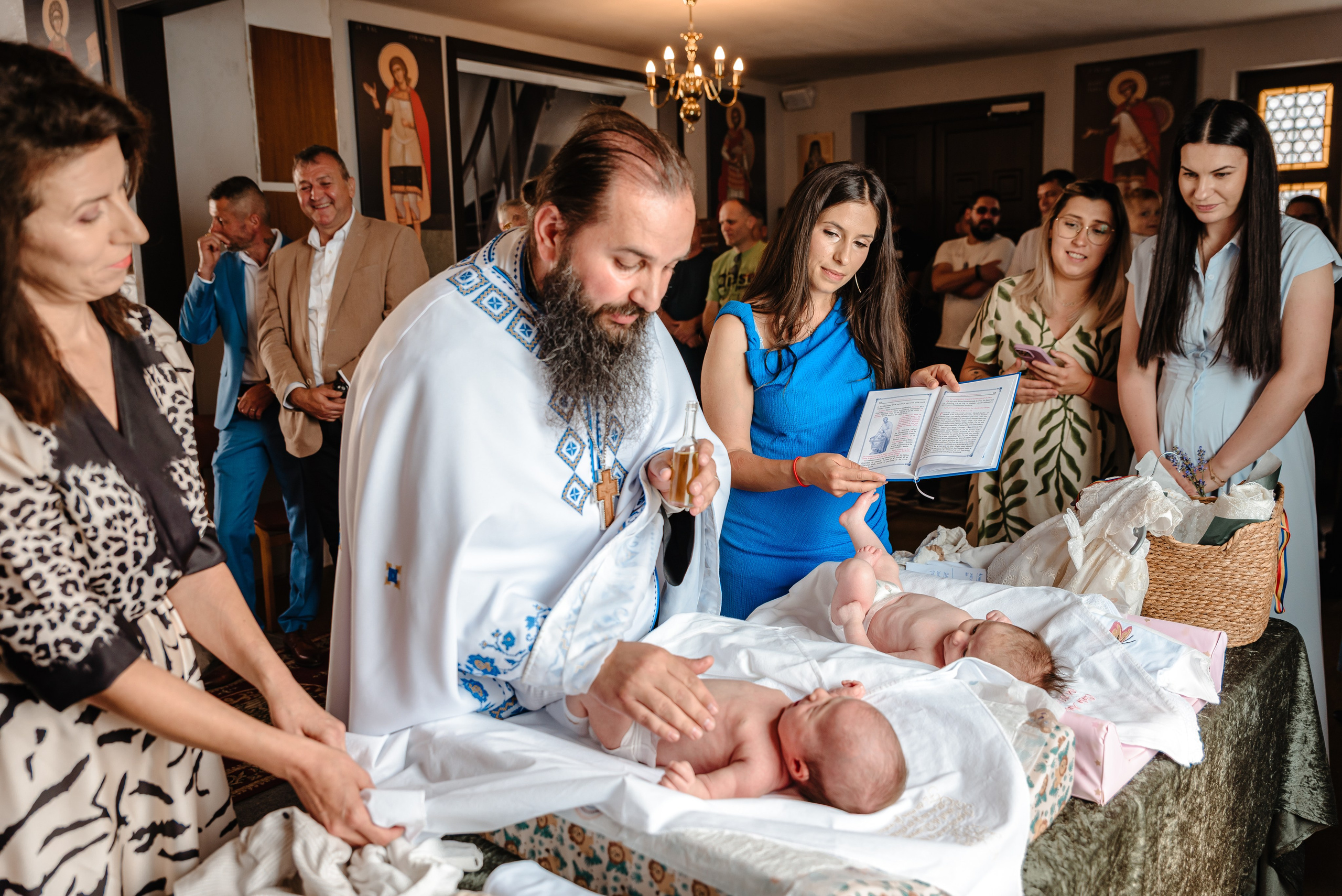 Botezul lui Alexander Andrei