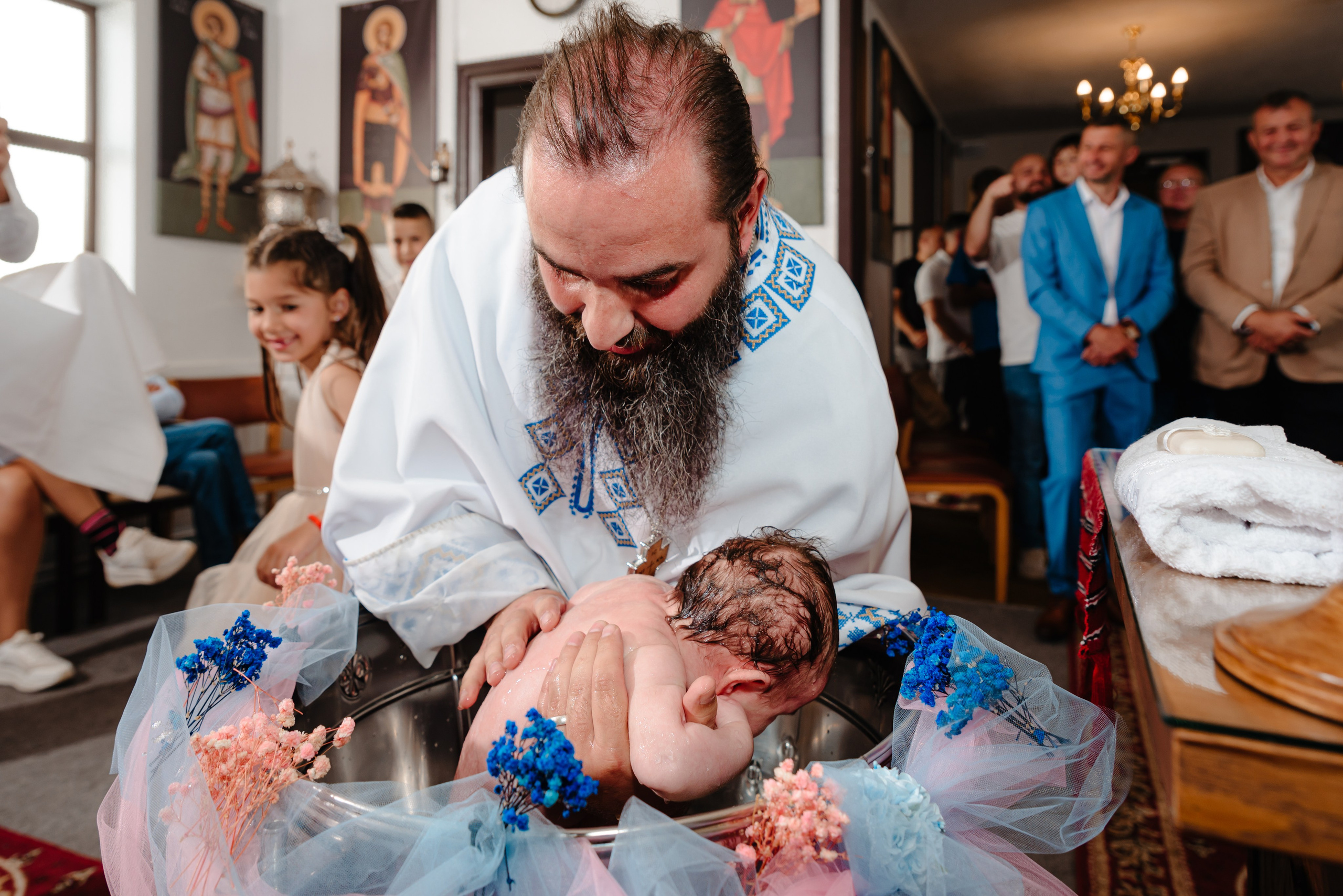 Botezul Clarei-Maria — 04.07.2025. DanFotograf.dk