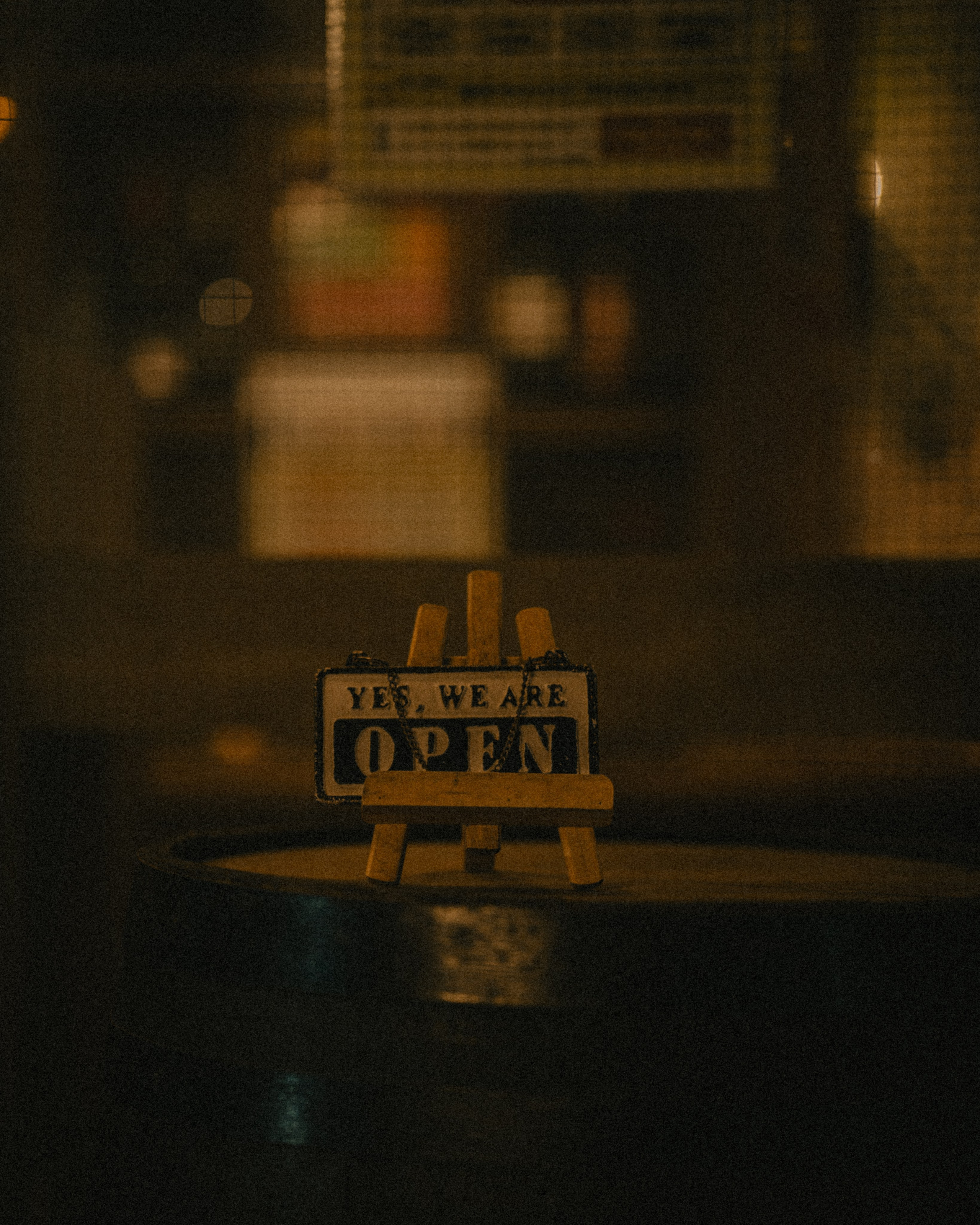 Midnight behind glass. Senya JP