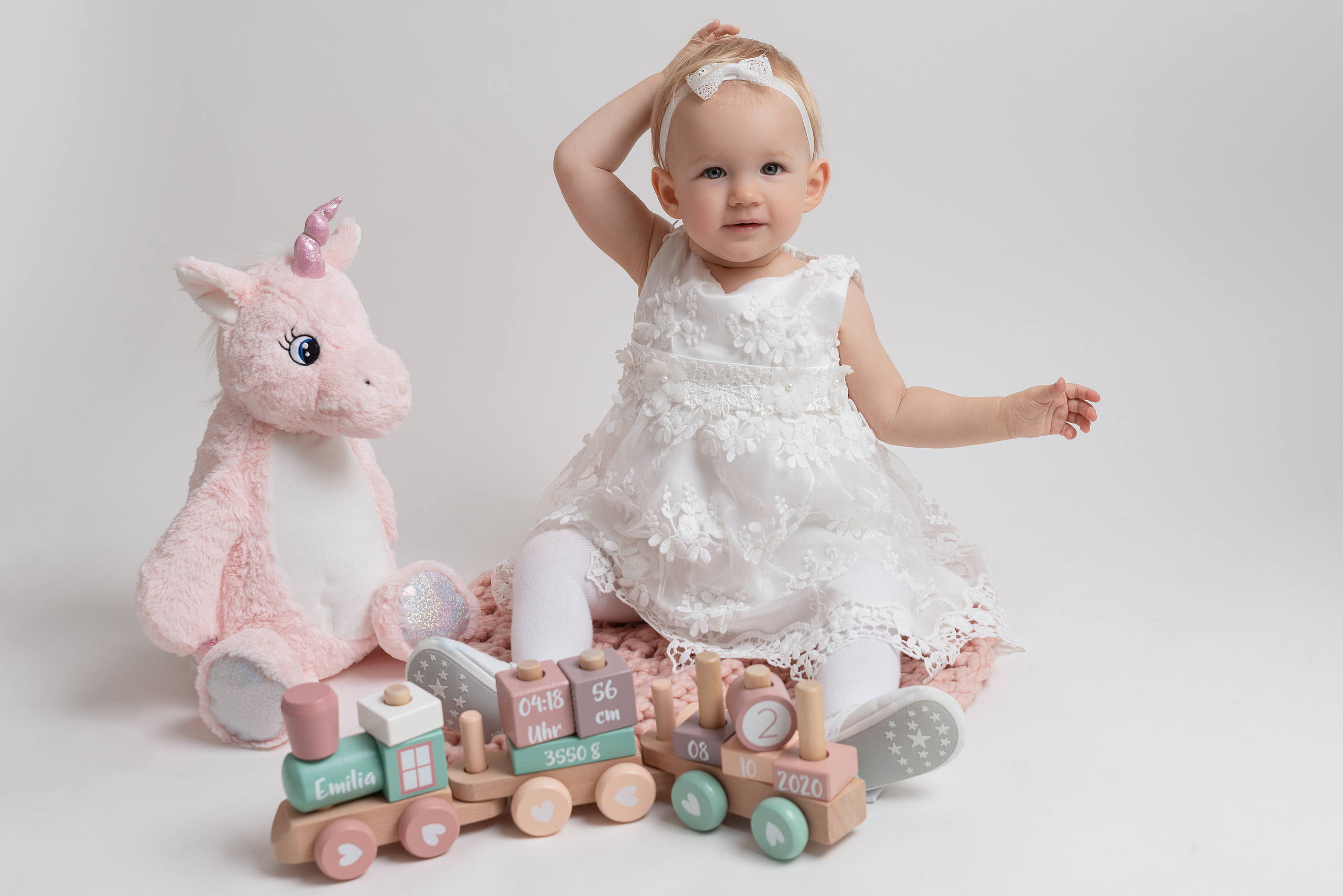 Erster Geburtstag „Cake Smash“. Maria Langlitz Photography