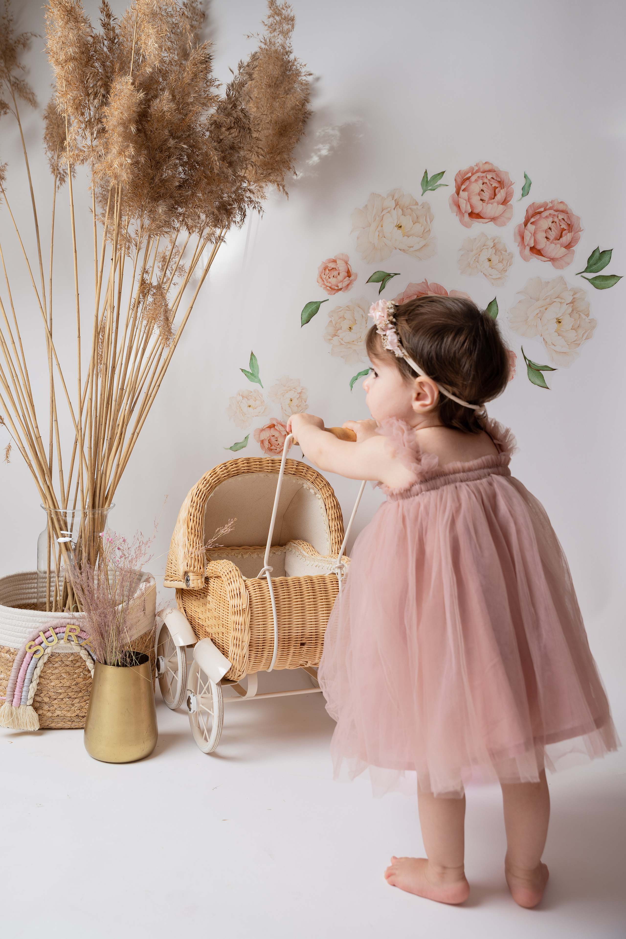 Erster Geburtstag „Cake Smash“. Maria Langlitz Photography