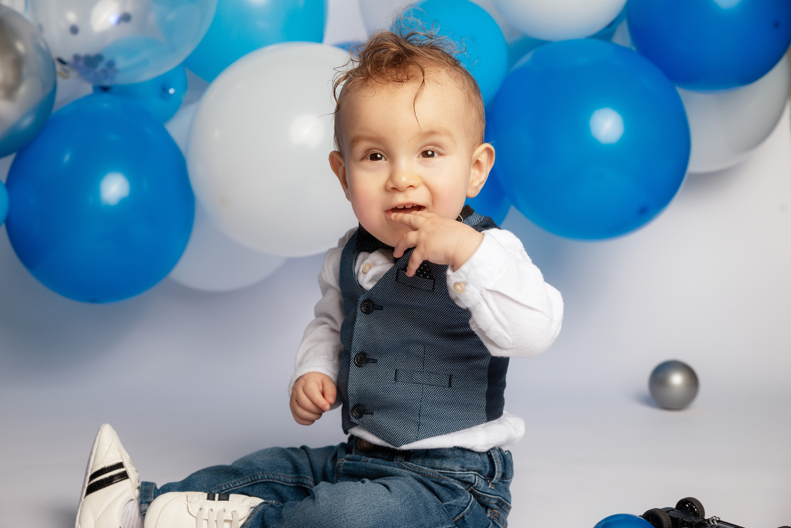 Erster Geburtstag „Cake Smash“. Maria Langlitz Photography