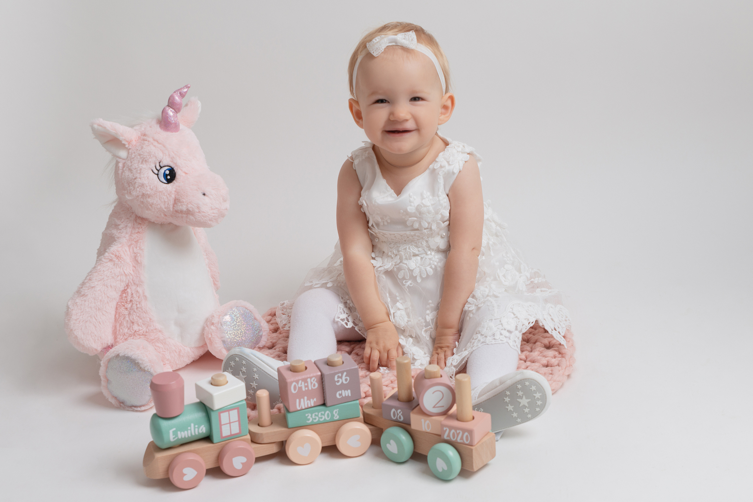 Erster Geburtstag „Cake Smash“. Maria Langlitz Photography