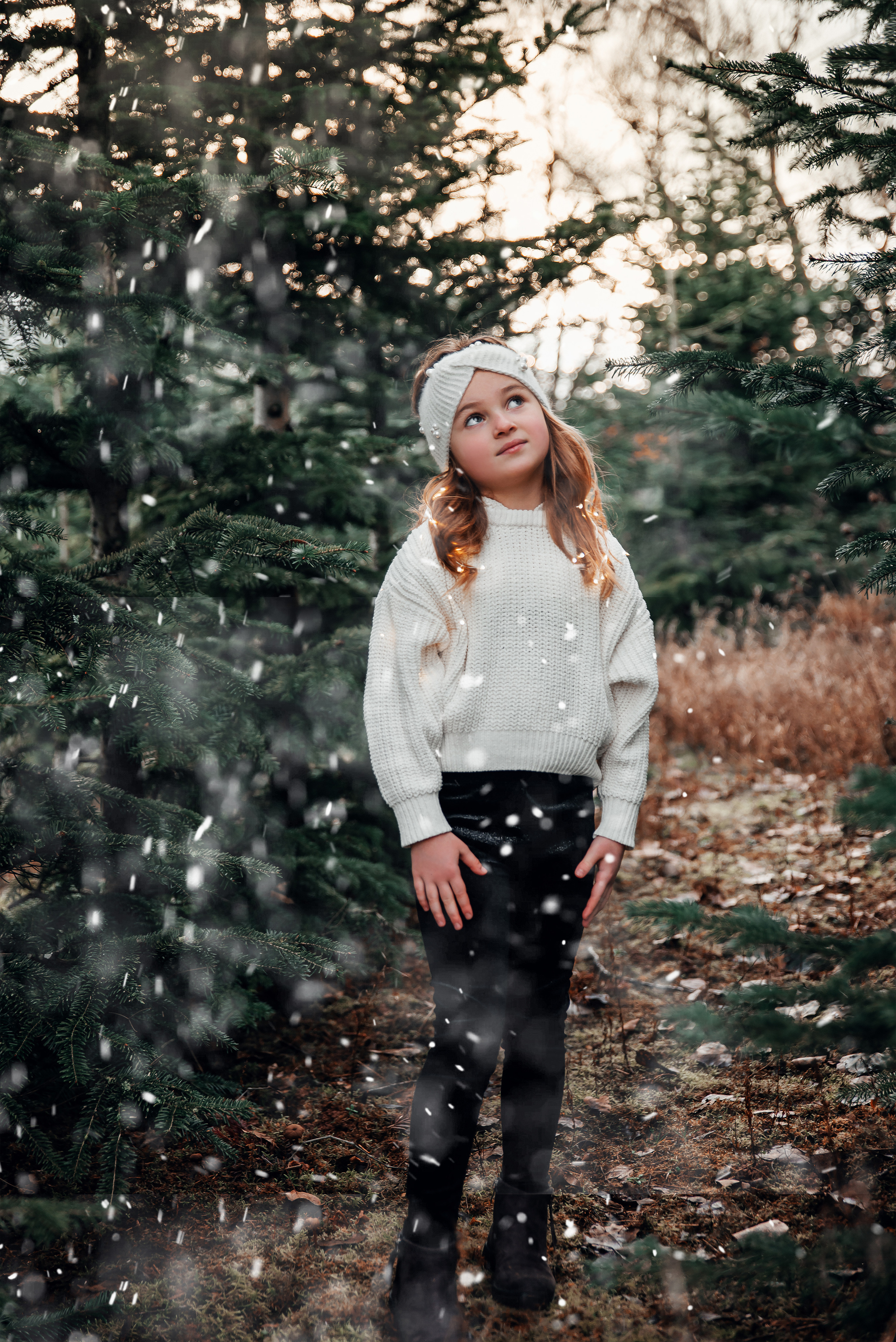 Winter Shooting. Maria Langlitz Photography