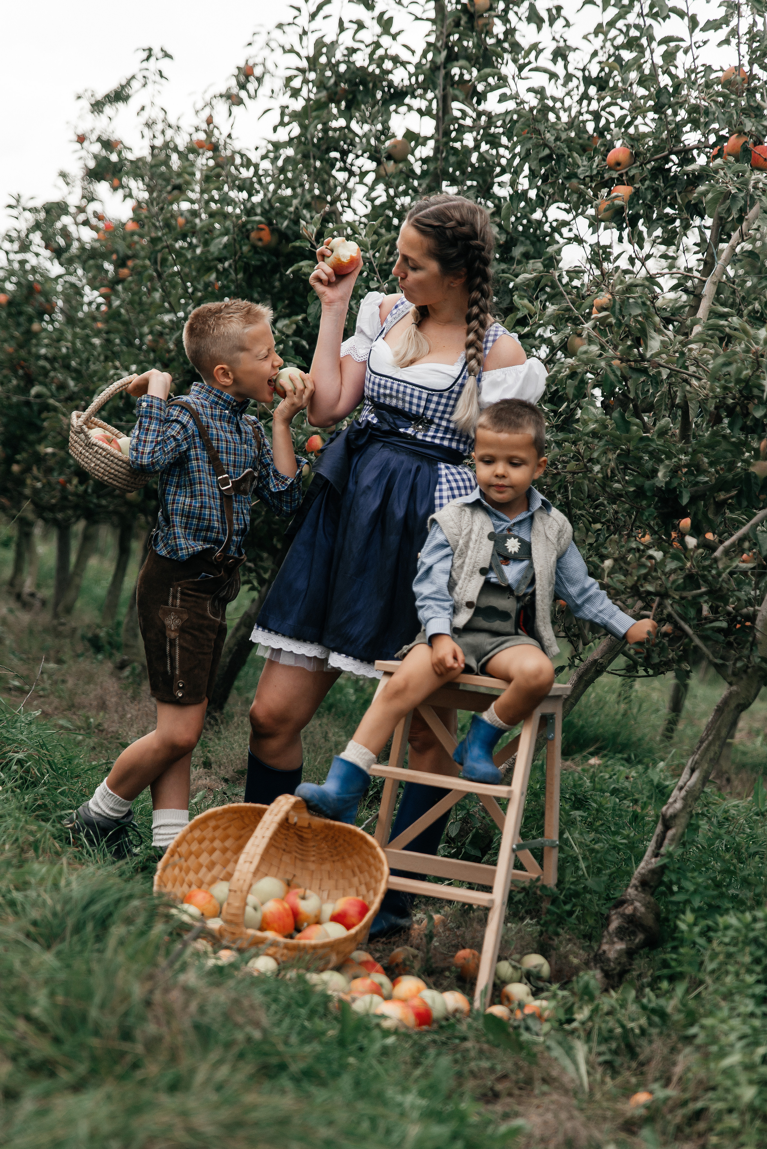 Apfelgarten. Maria Langlitz Photography