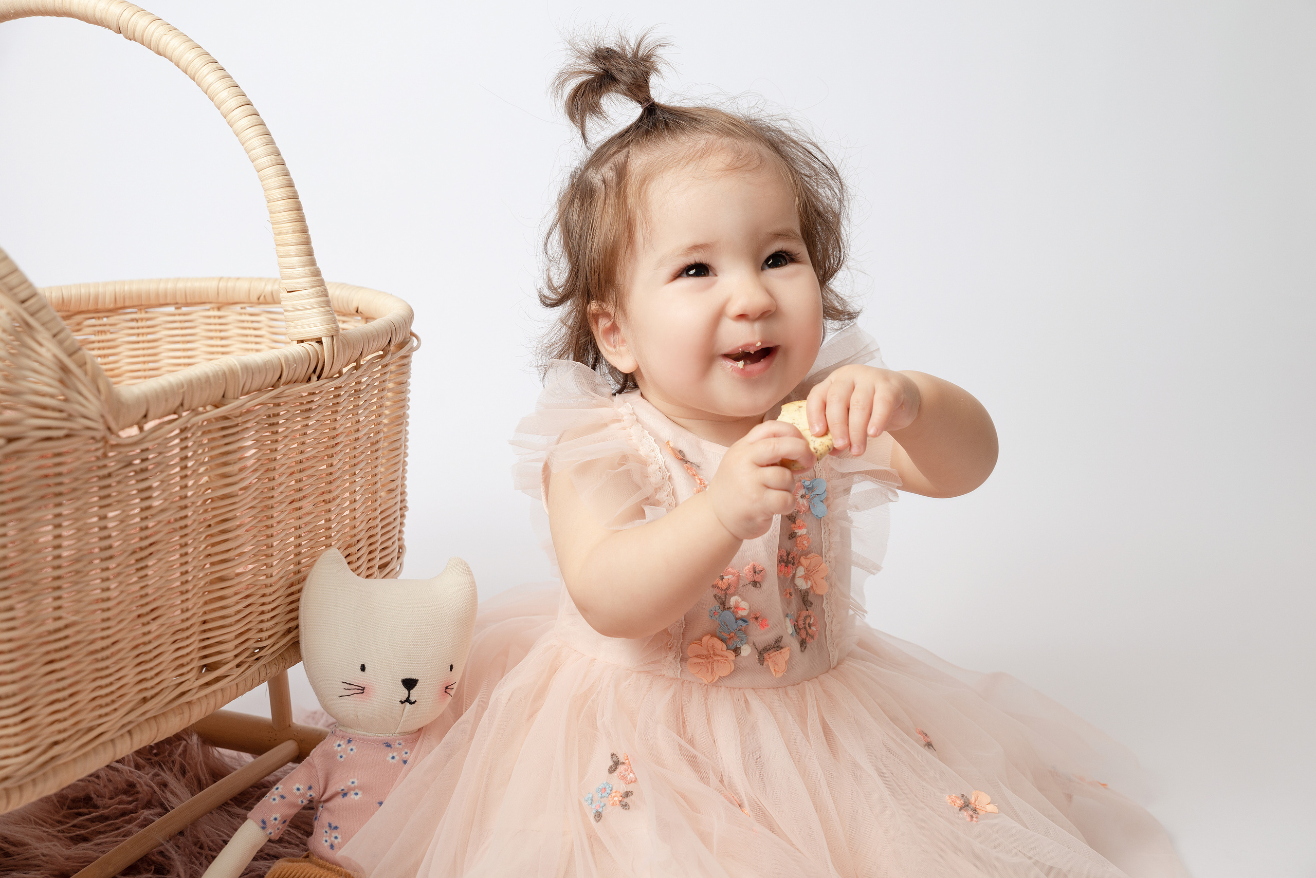 Erster Geburtstag „Cake Smash“. Maria Langlitz Photography