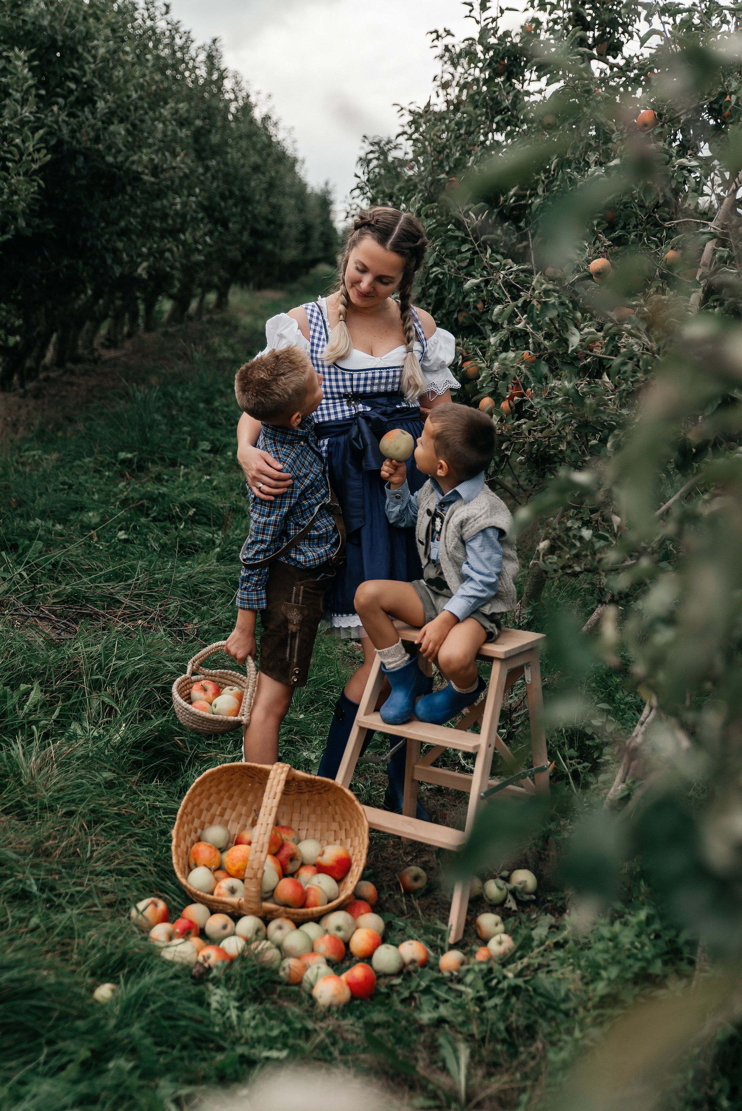 Apfelgarten. Maria Langlitz Photography