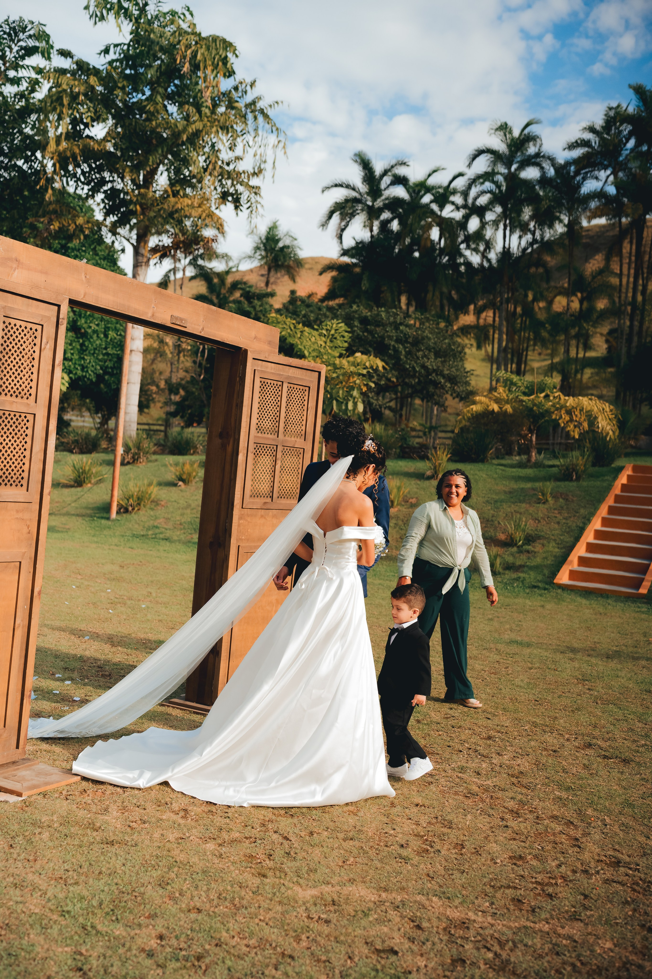 Casamento Jeniffer e Wesley — Sitio Renascer. Fotógrafo Renan Lima