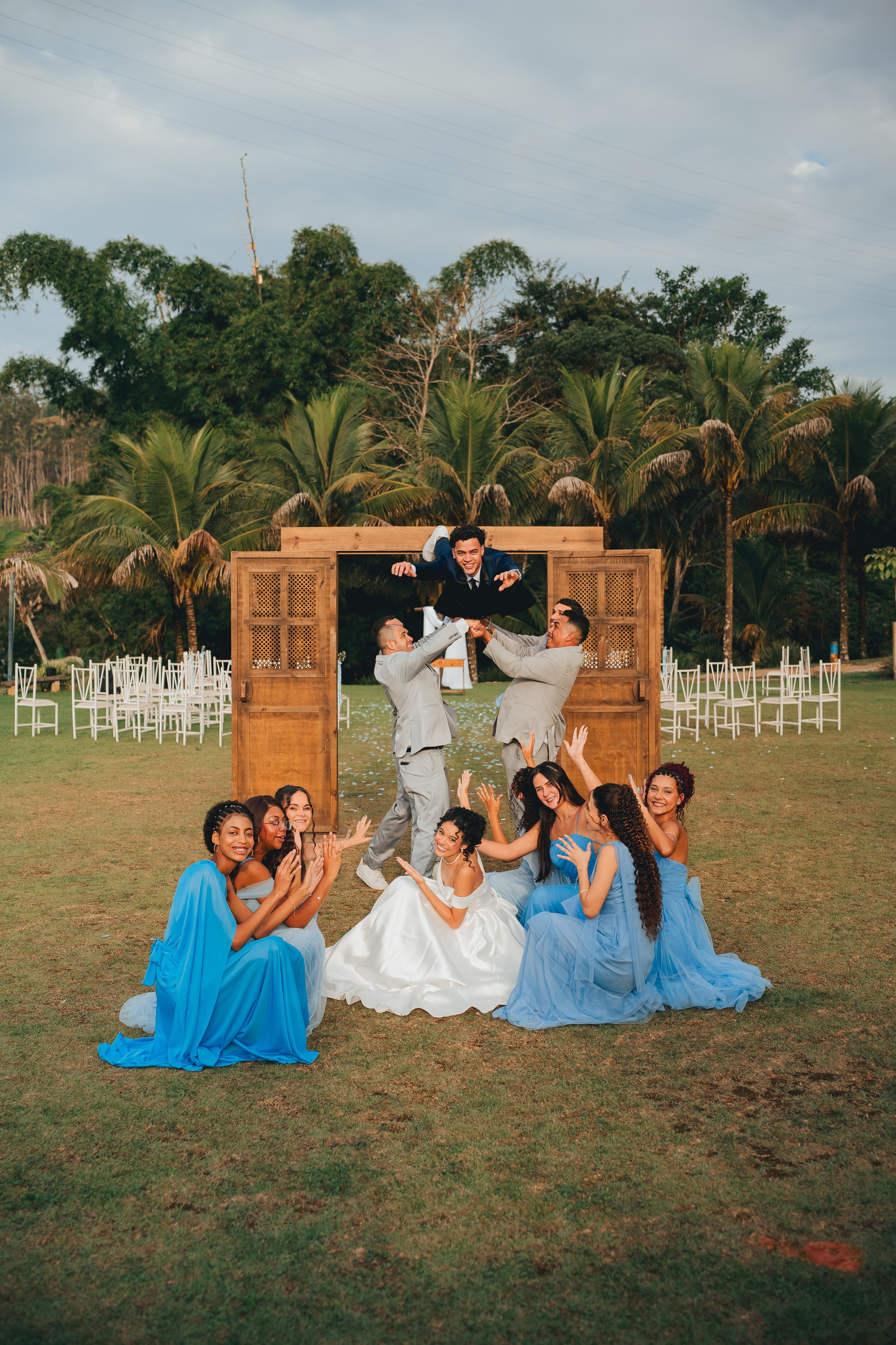 Casamento Jeniffer e Wesley — Sitio Renascer. Fotógrafo Renan Lima