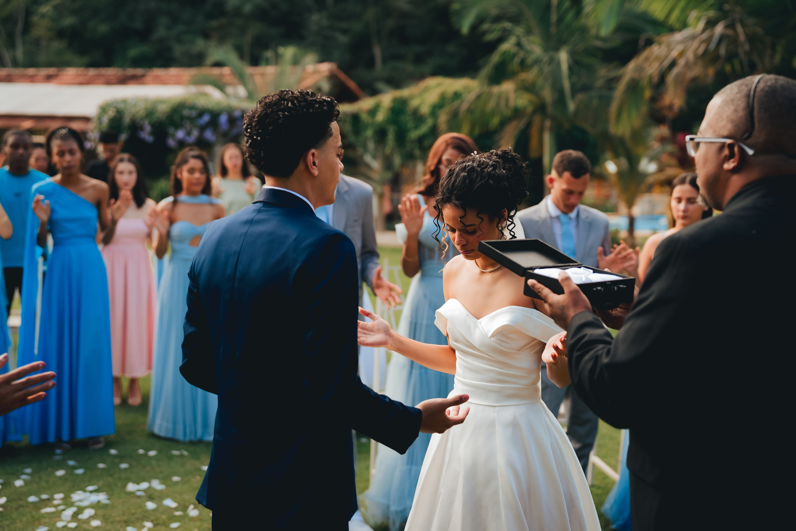 Casamento Jeniffer e Wesley — Sitio Renascer. Fotógrafo Renan Lima