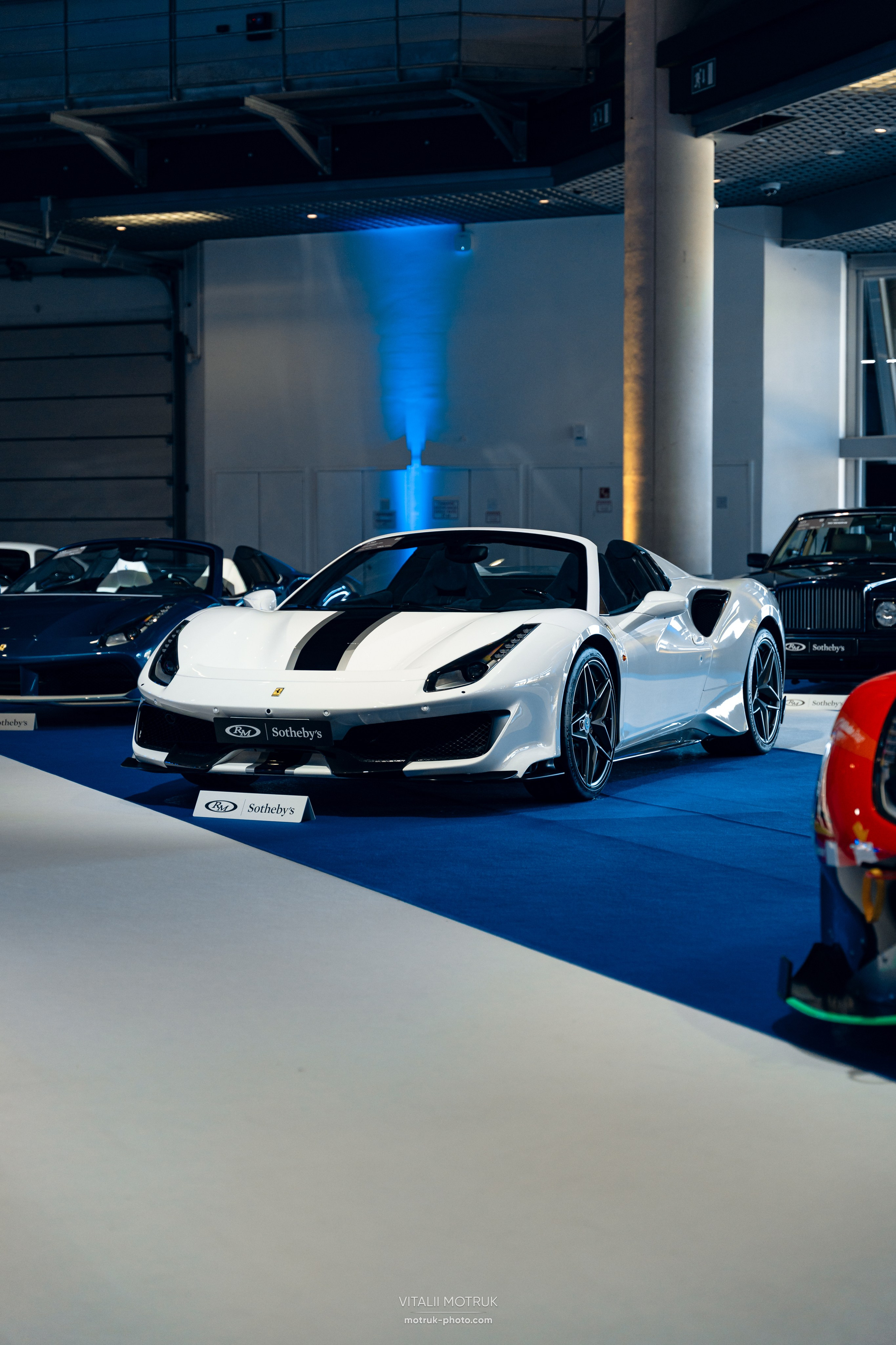 RM Sothebys 2026 Monaco. Photographe de voitures à Paris — Vitalii Motruk