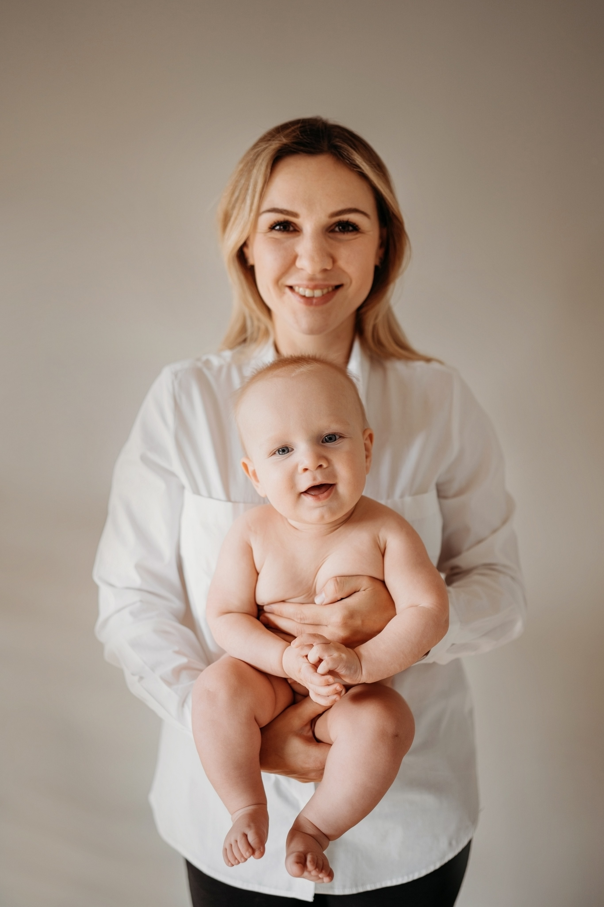 7 месяцев. Фотограф новорожденных и детей первого года Евгения Михалькевич