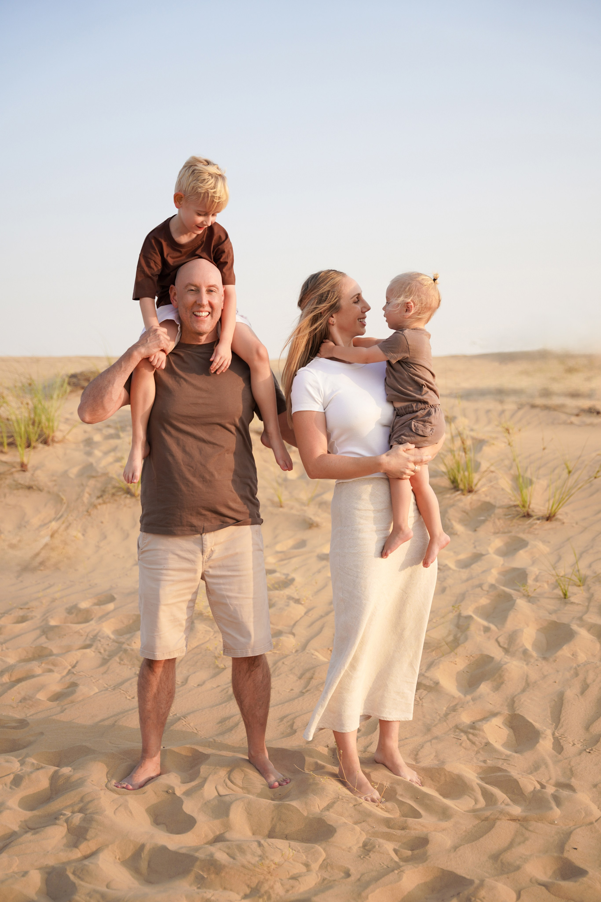 Happy sunset. Angela Iakovleva — Family Photographer in Dubai