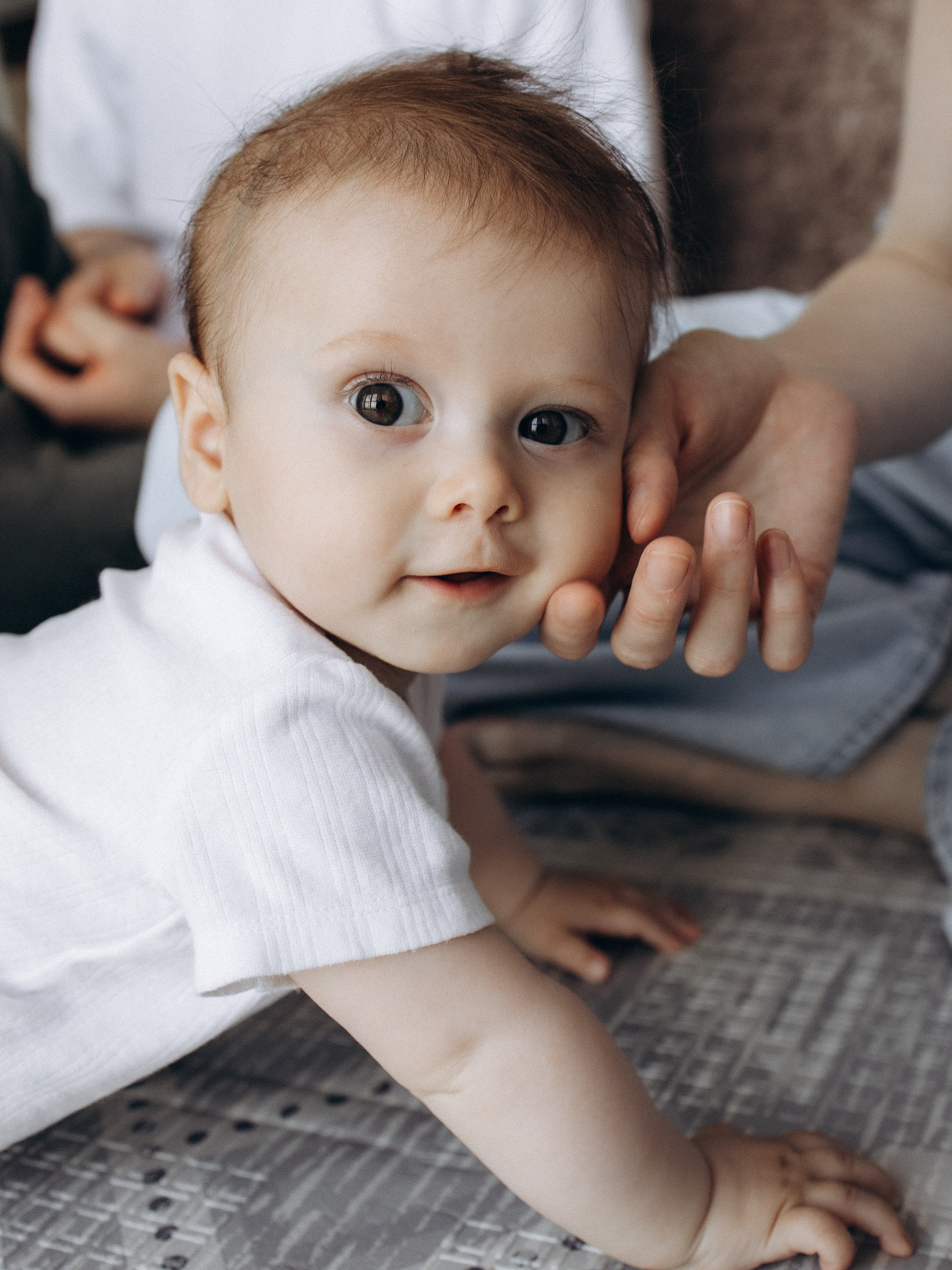 Oliver’s family. Kristina, portrait and family photographer in Helsinki