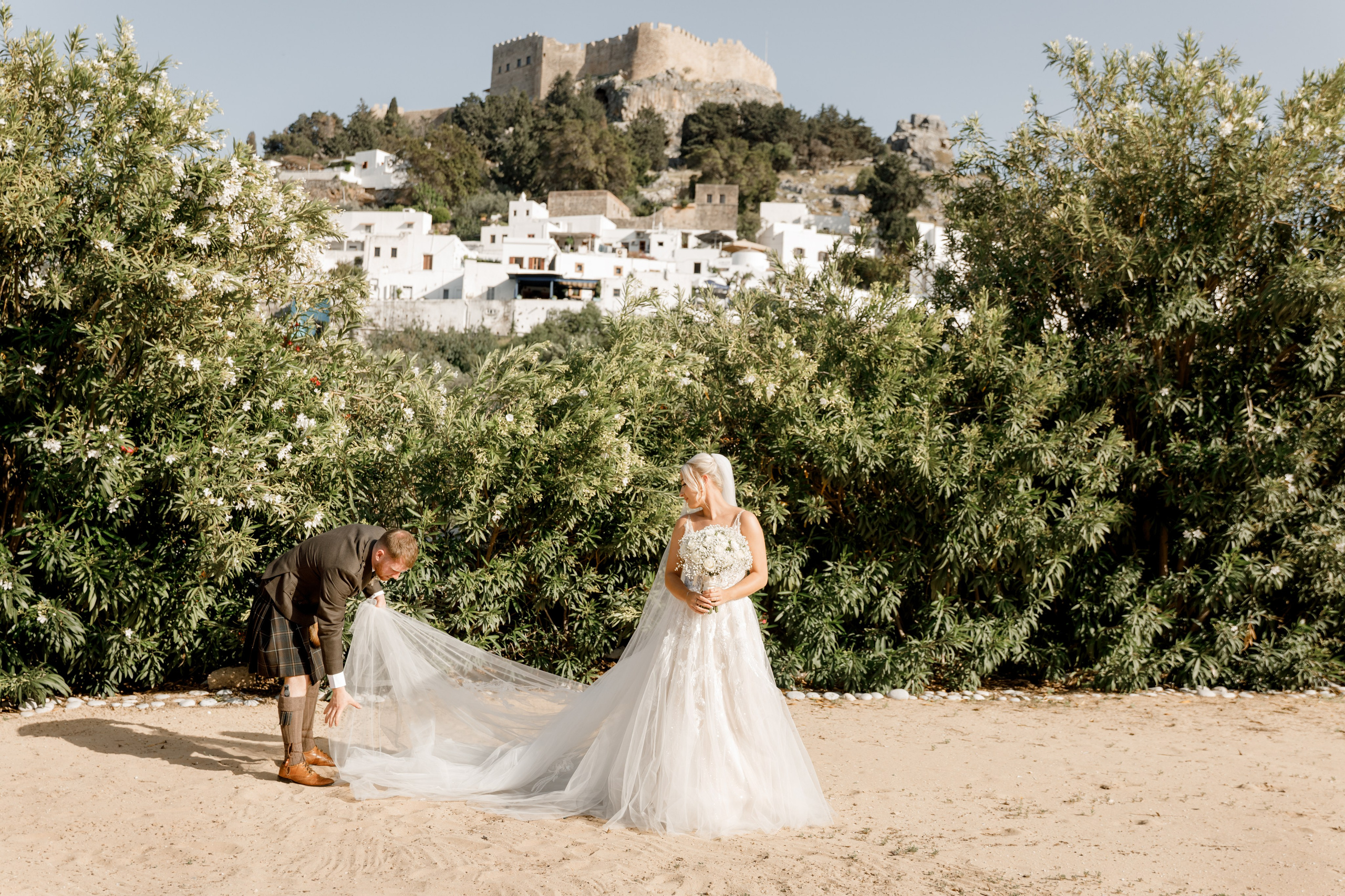 Couple from Scotland. Portrait and Wedding Photographer Irene Art Photo, based in Greece, Rhodes island