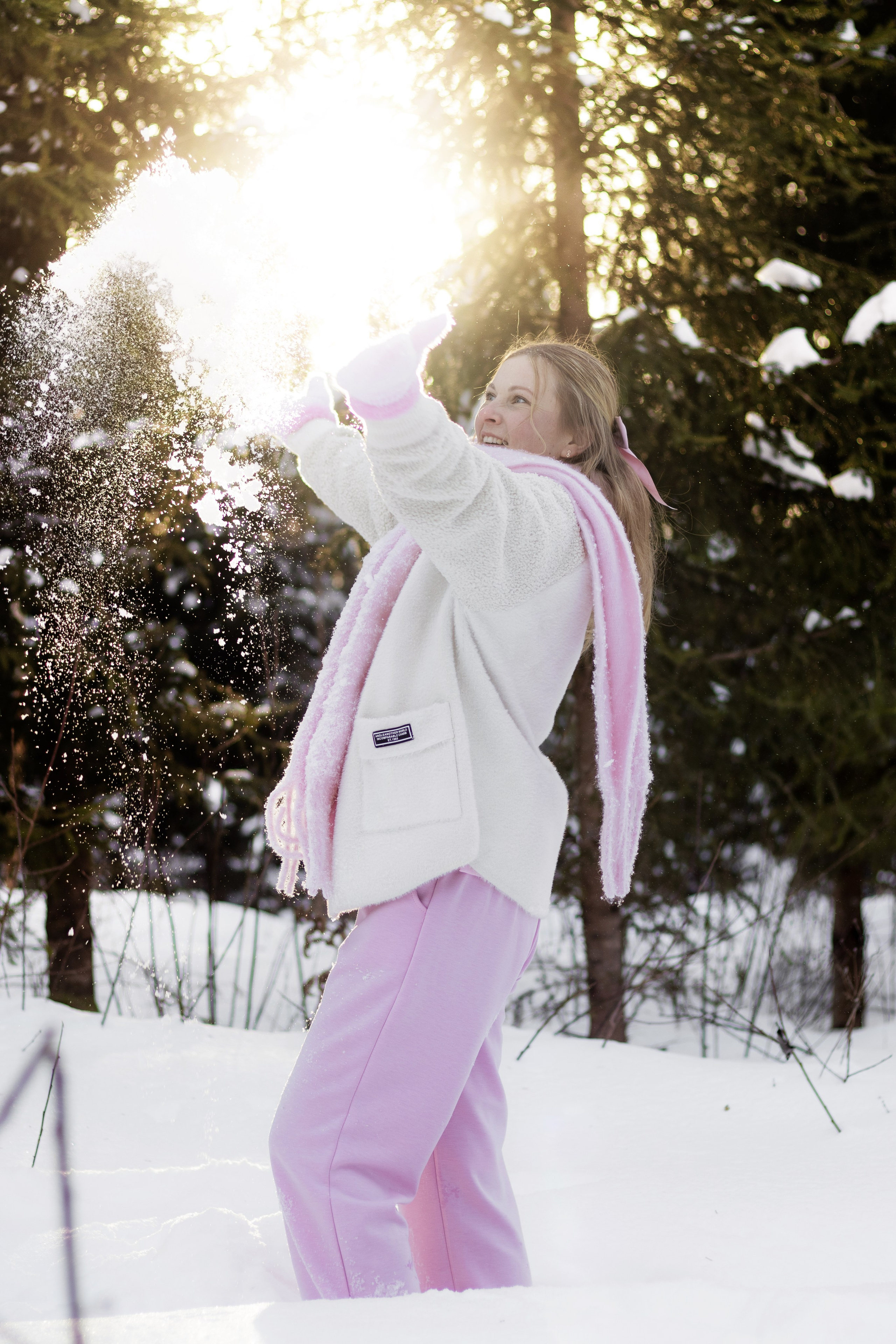 Зимняя фотосессия. Portretu fotogrāfs Daugavpilī Olga Antonova