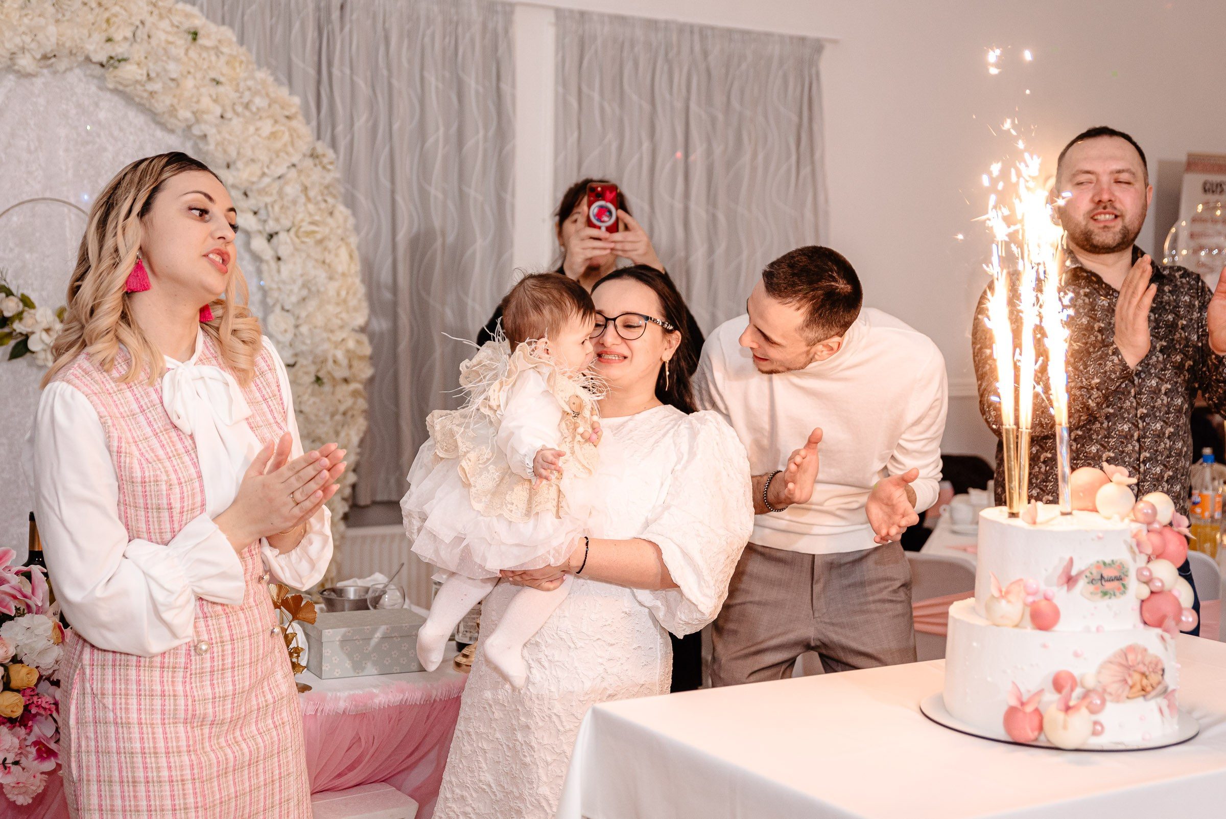 Botez Ariana 25.01.2025. DanFotograf.dk