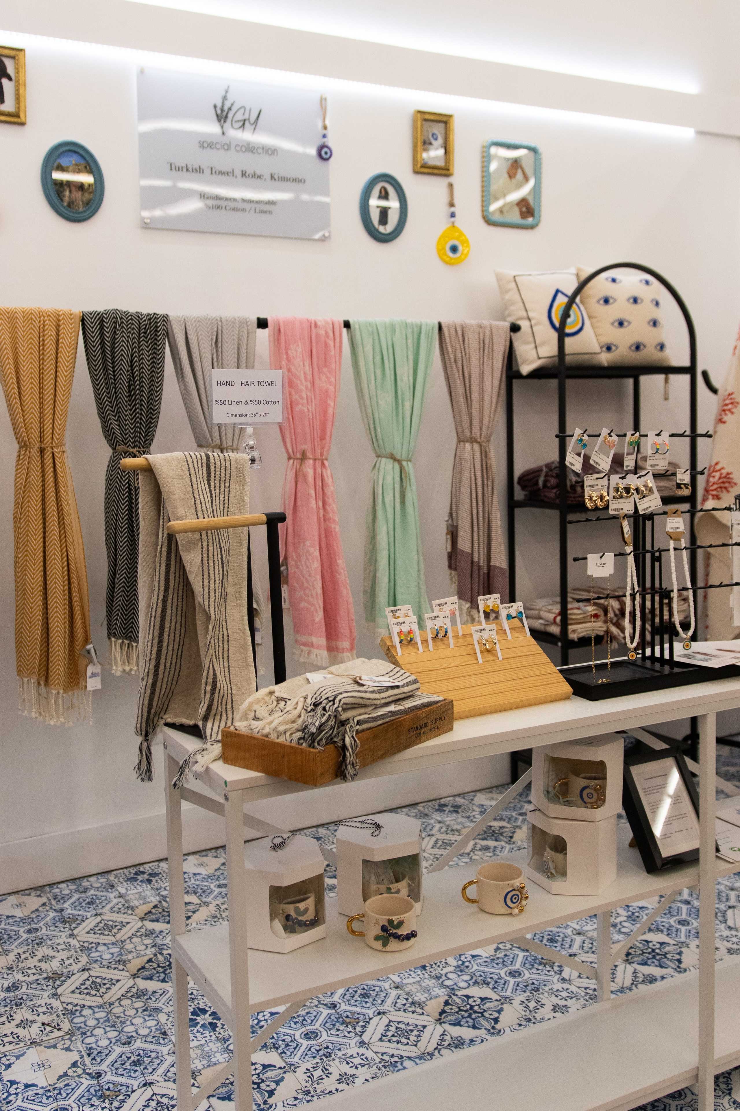 Painted Tree Boutiques fall collection retail photoshoot in Round Rock