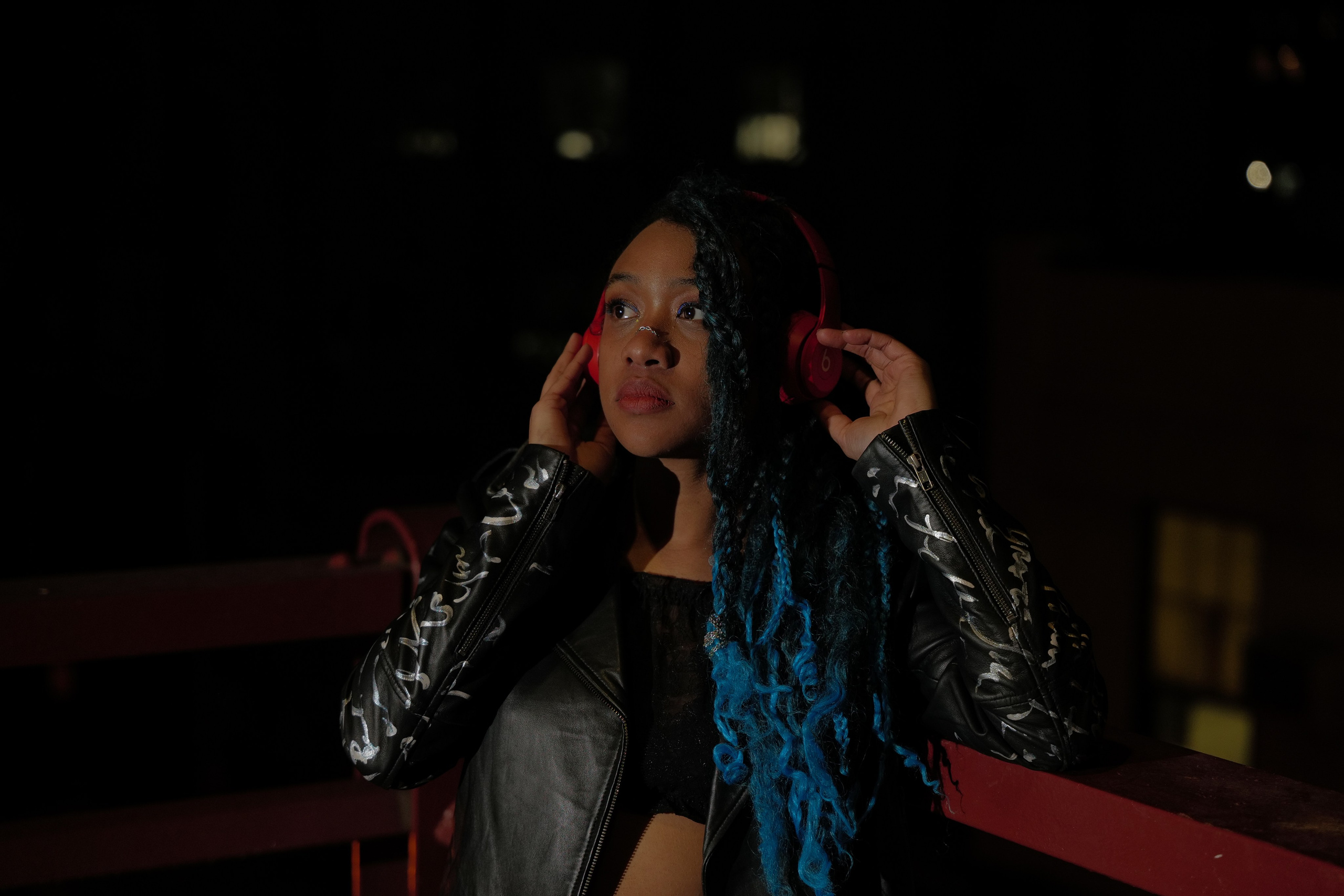 Listen to the beat (NY). Photographer New York / Los Angeles