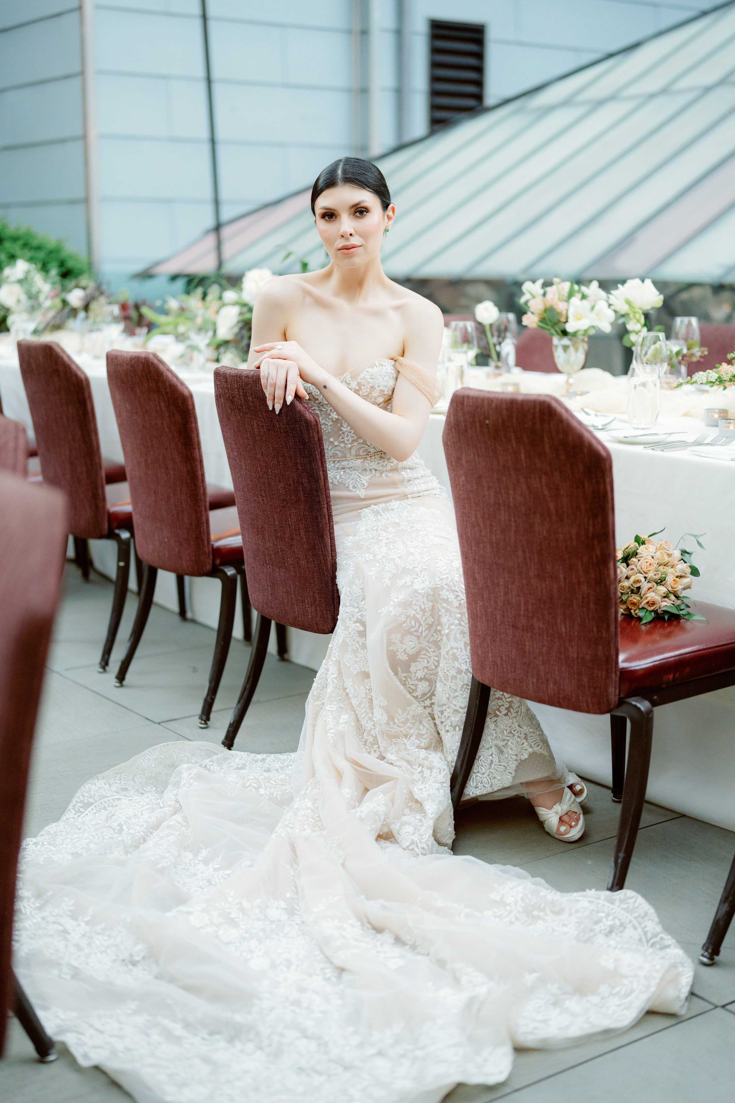 Monique and Robert’s Elegant Wedding at the Beekman Hotel. Wedding photographer and videographer New York | New Jersey