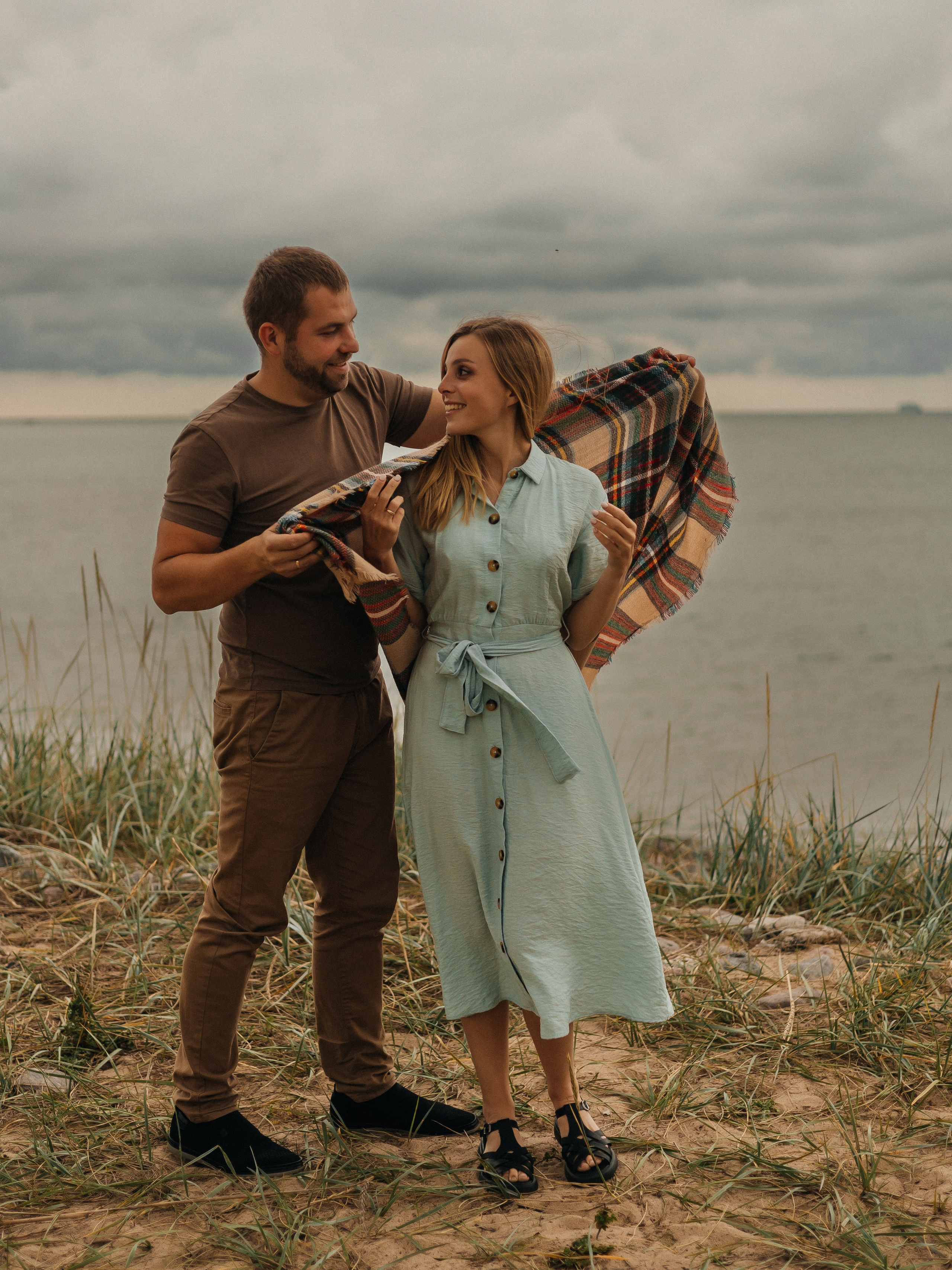 Кира и Алексей. Семейный фотограф в Таллинне Дарья Кивимейстер