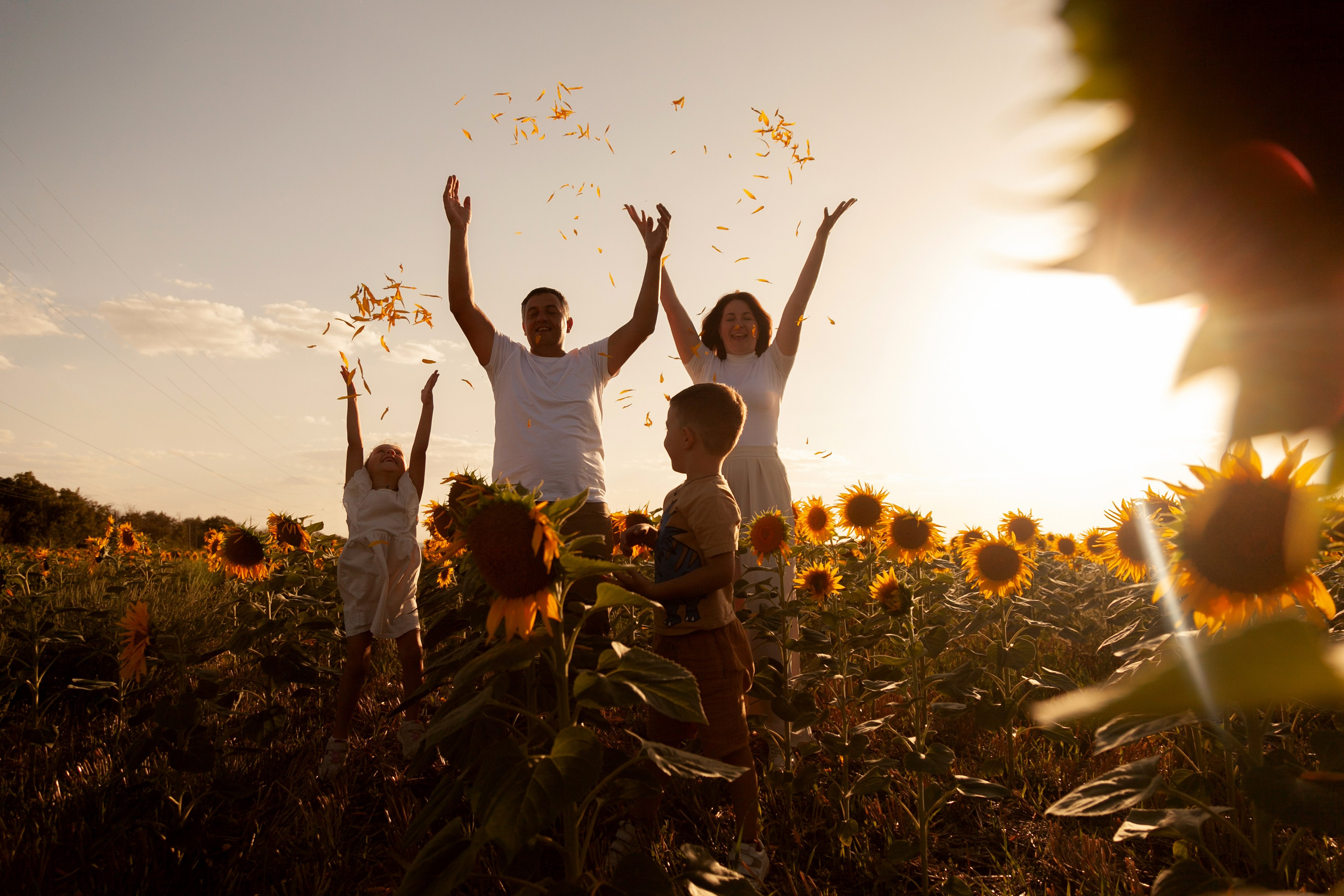 Family. Wedding, event and family photographer in Paris, Emilian Olaru