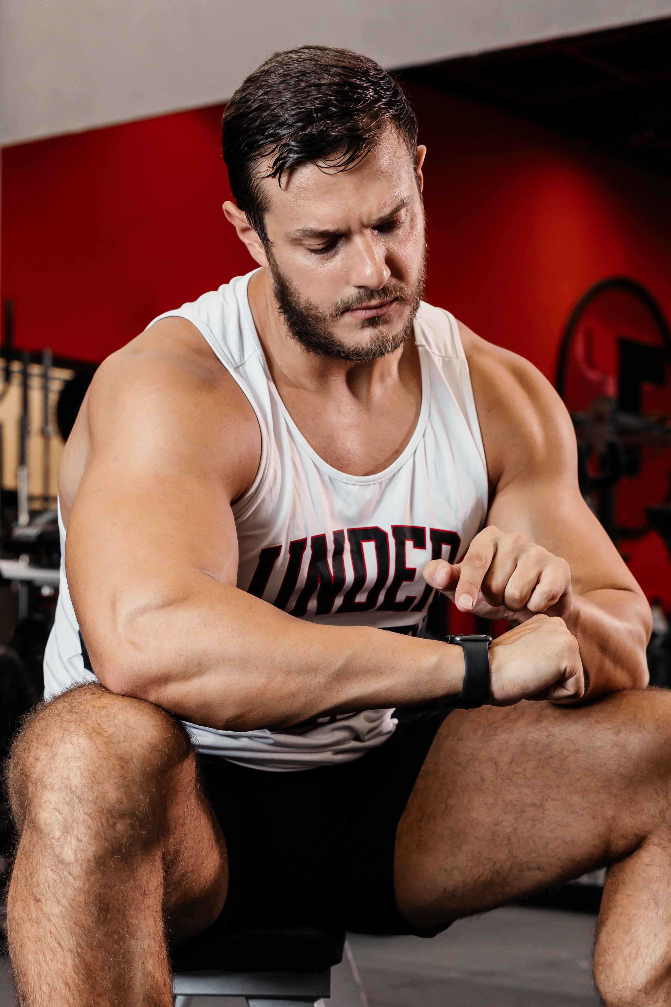 Personal trainer. Photographer Anna Curly | Weddings and Events in Dubai