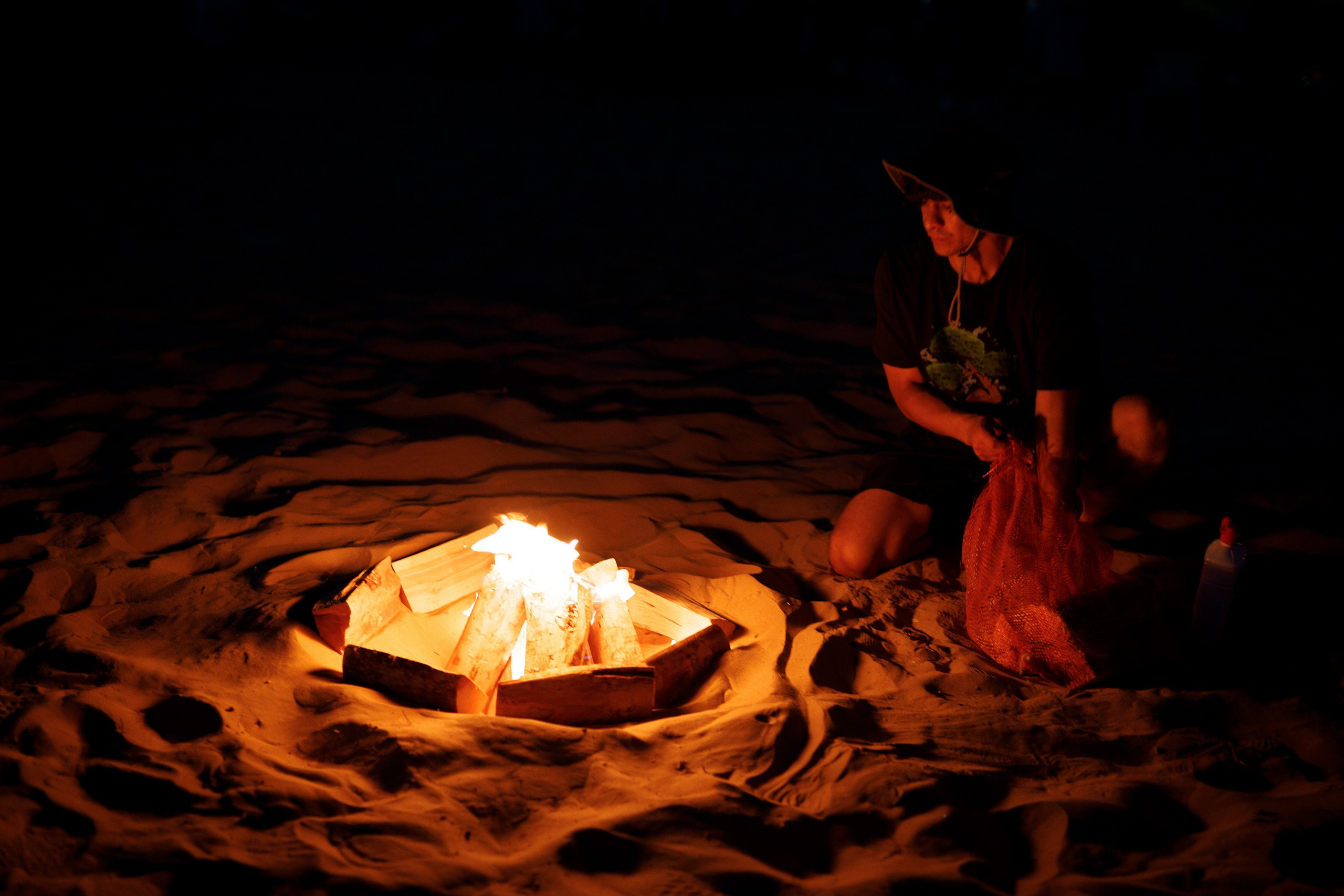 Oleg Torbosov — Meeting with subscribers in the desert. Photographer Anna Curly | Weddings and Events in Dubai