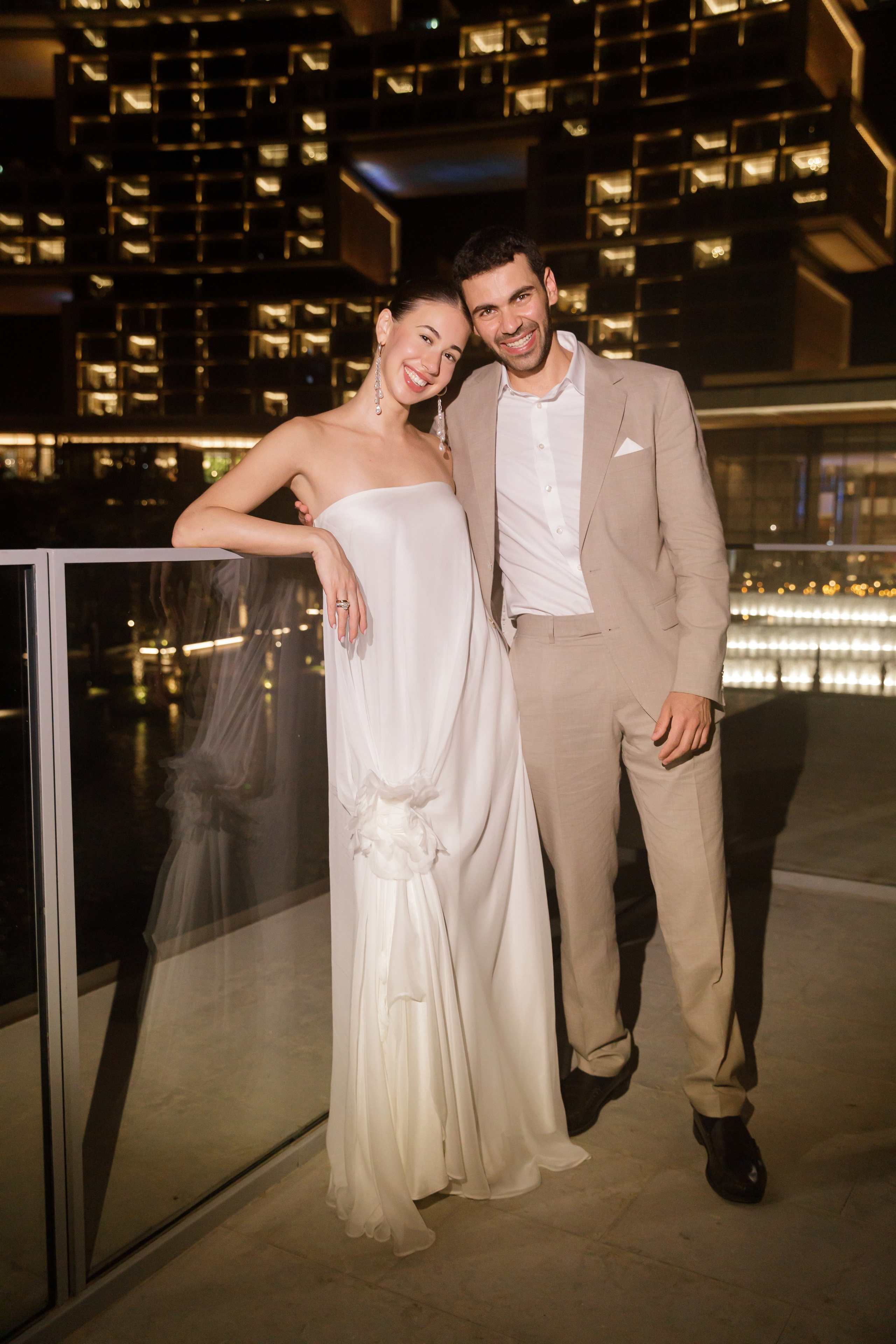 Engagement dinner of Nour & Omar. Photographer Anna Curly | Weddings and Events in Dubai