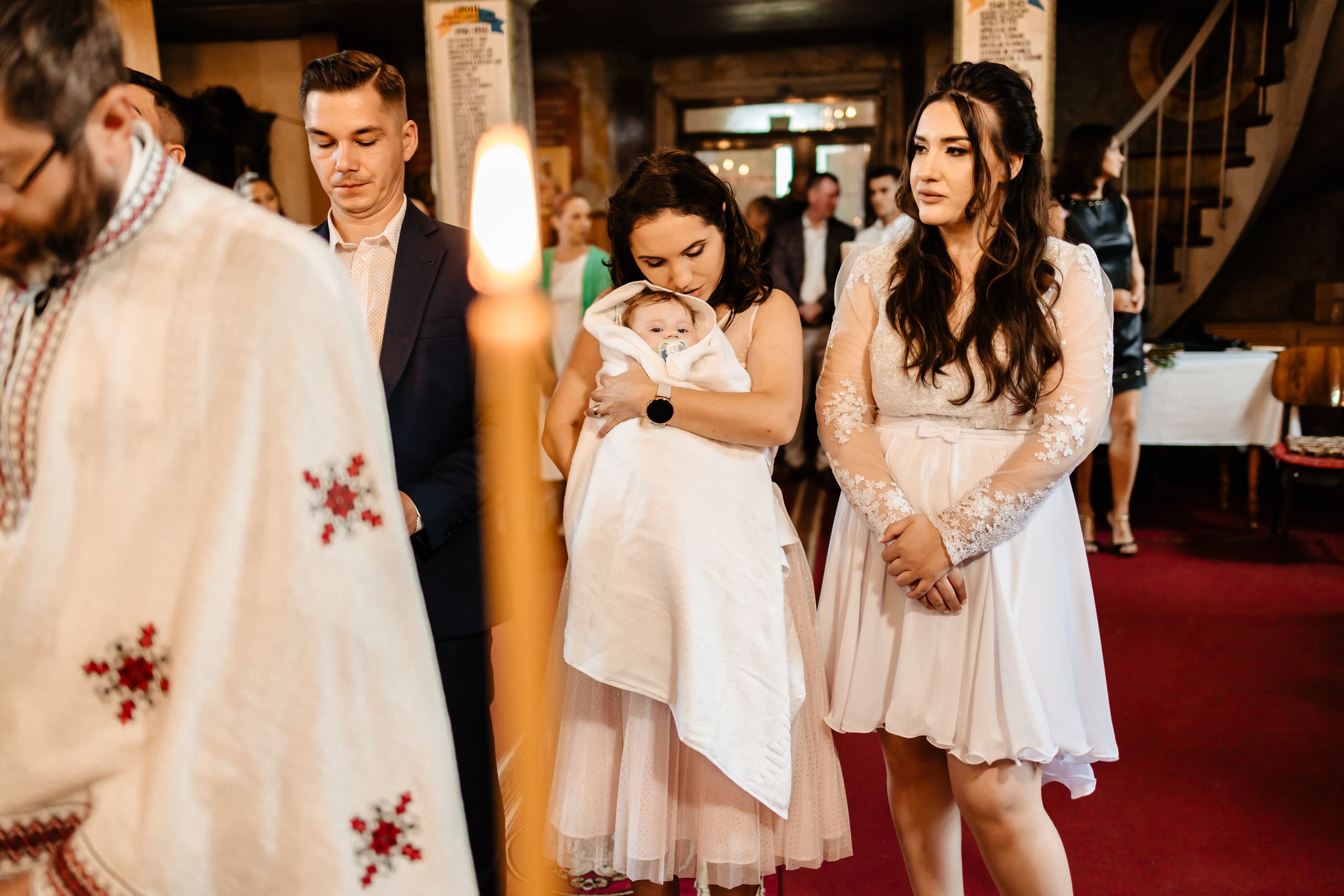 Anastasia Maria - Botez Moara Vlăsiei. Fotograf Profesionist Pitesti-Bucuresti| Mircea Seinea