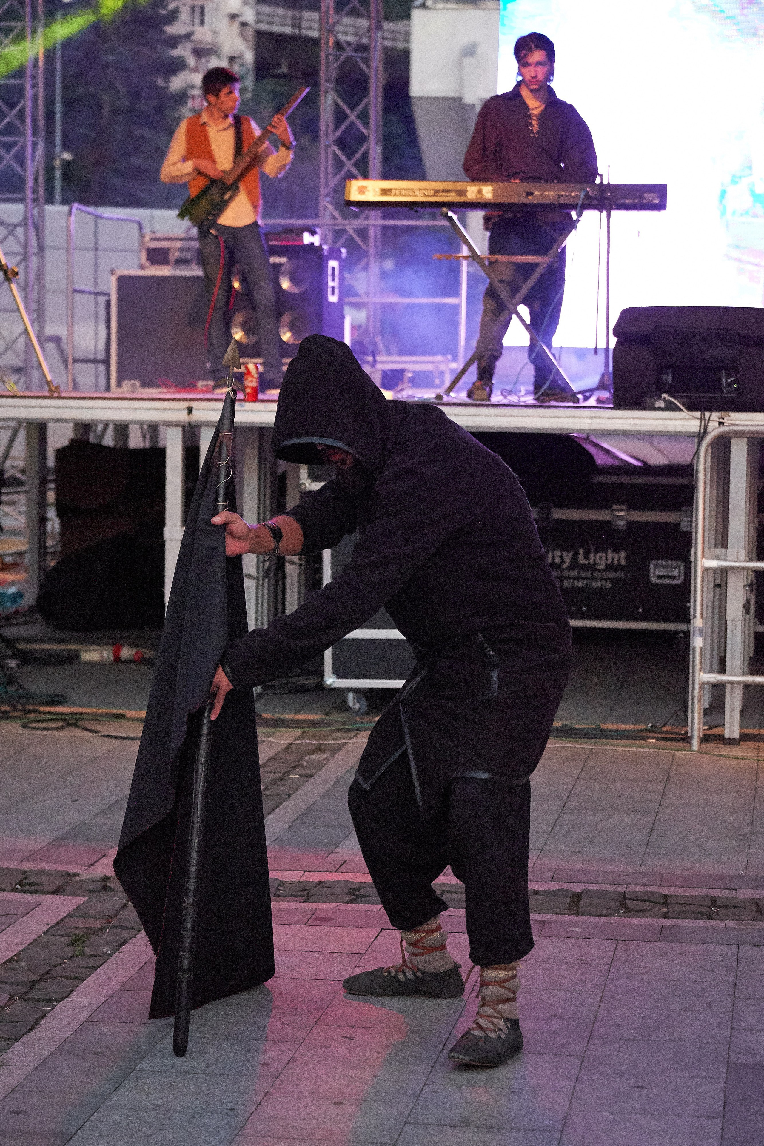 Peregrinii la Custom Reșița Festival, 2018. Pagina principală