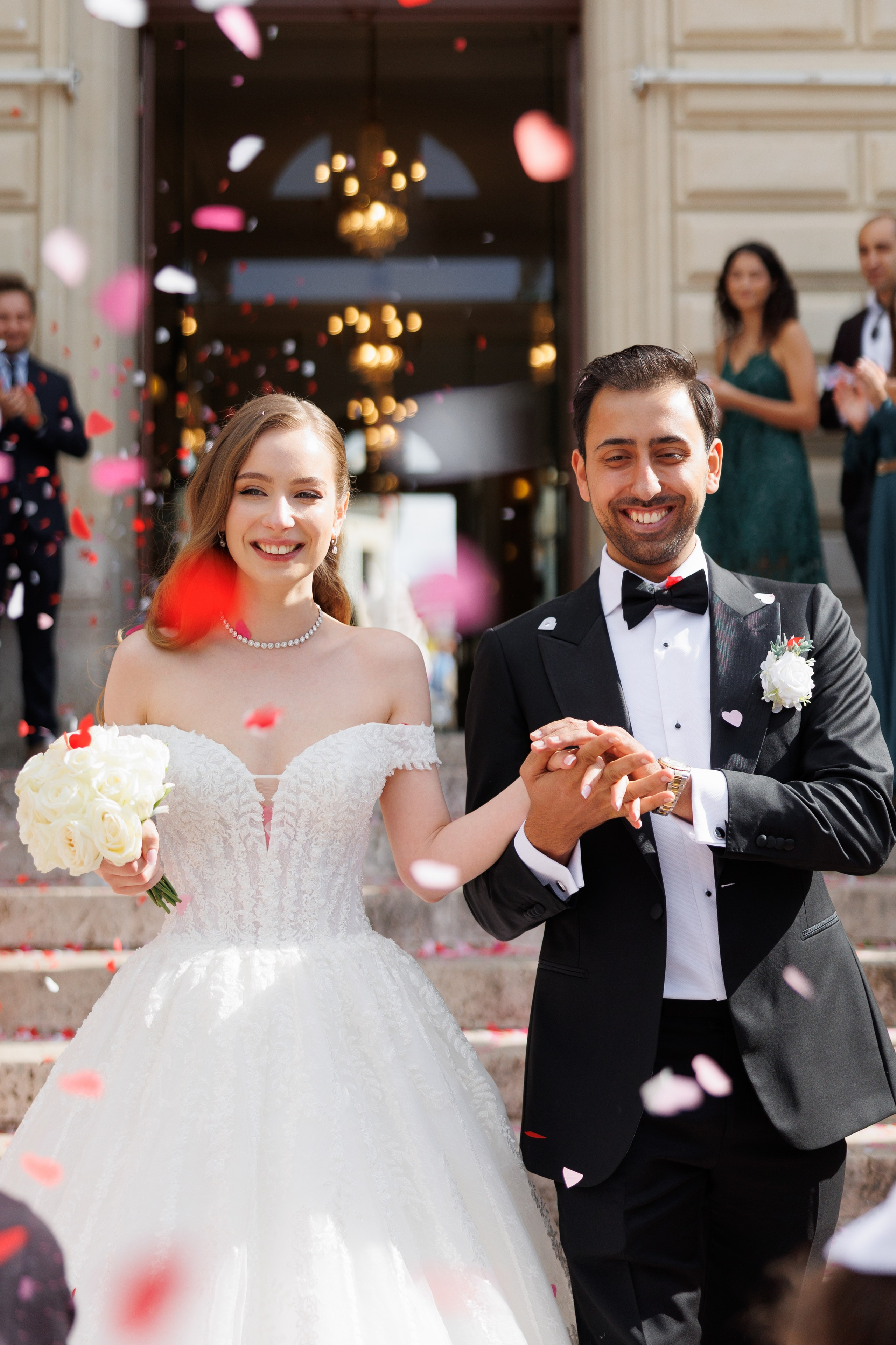 Marriott Champs-Élysées, Doina & Aytaç