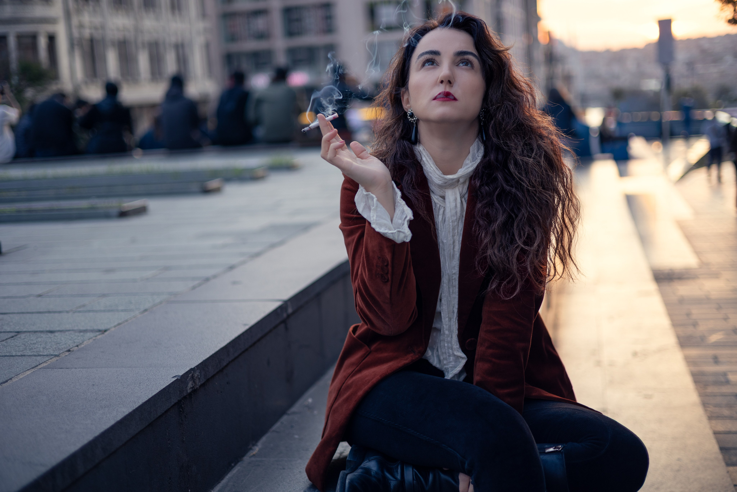 Portraits. Zlata Zengin, Photographer in Istanbul
