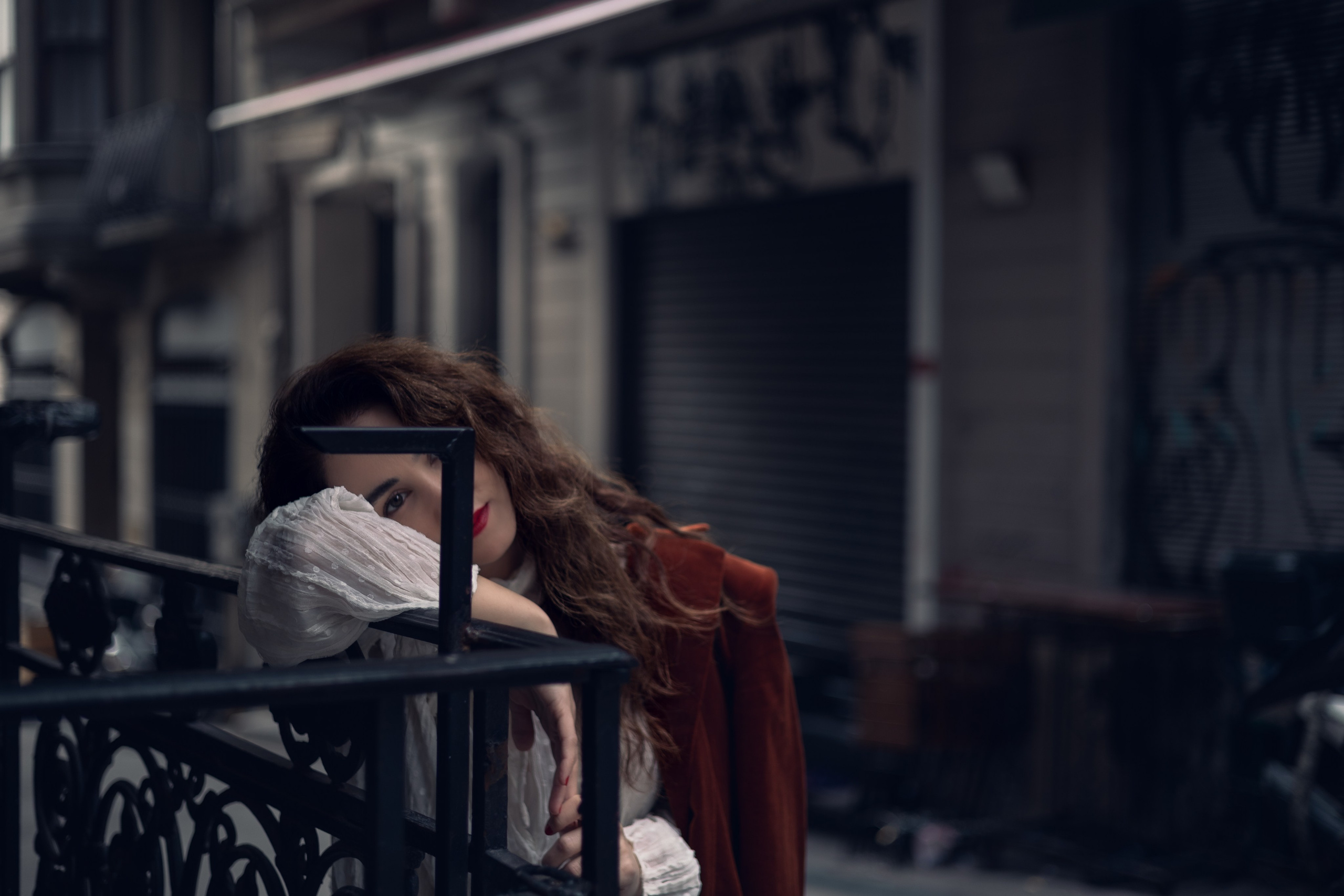 Portraits. Zlata Zengin, Photographer in Istanbul