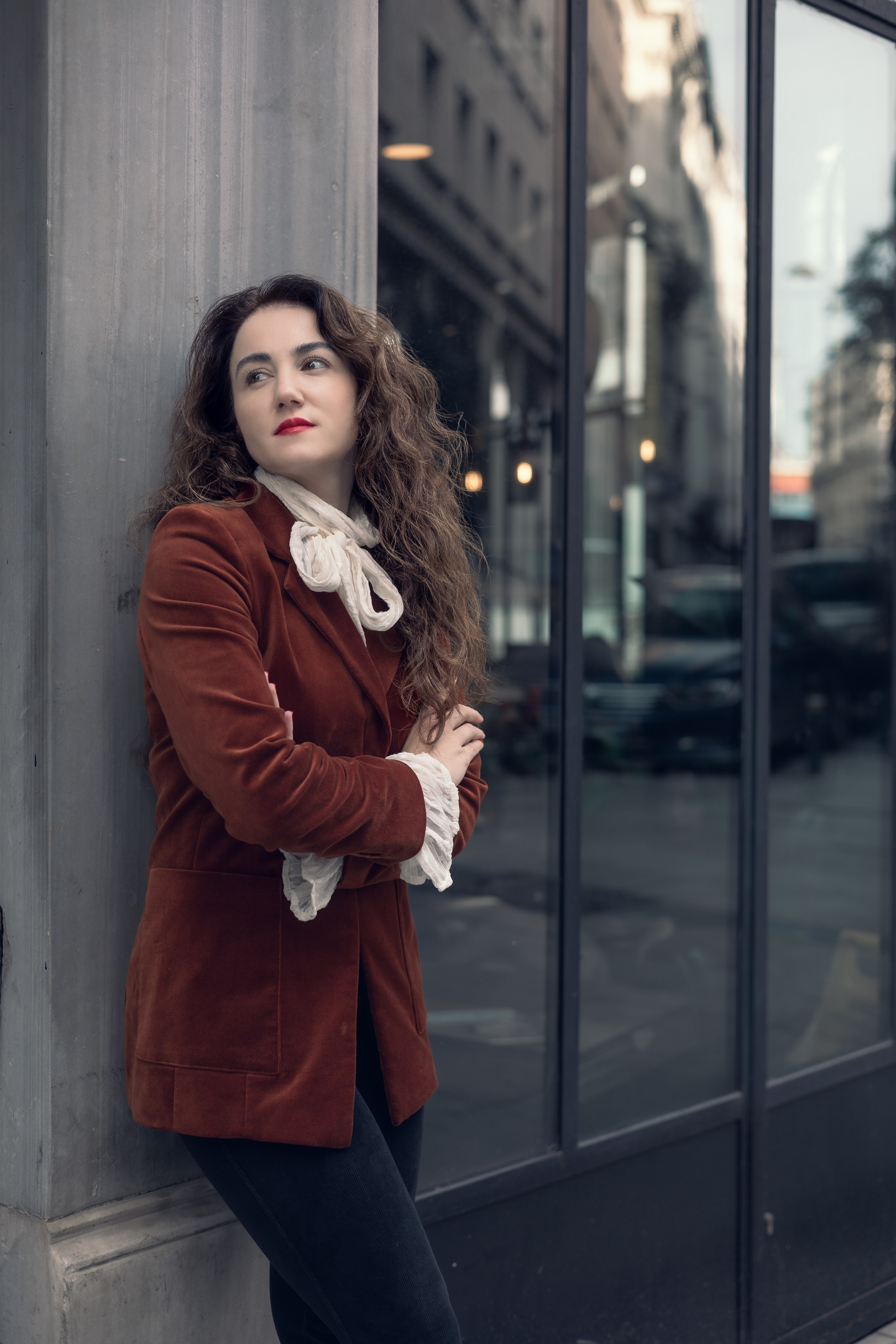 Portraits. Zlata Zengin, Photographer in Istanbul
