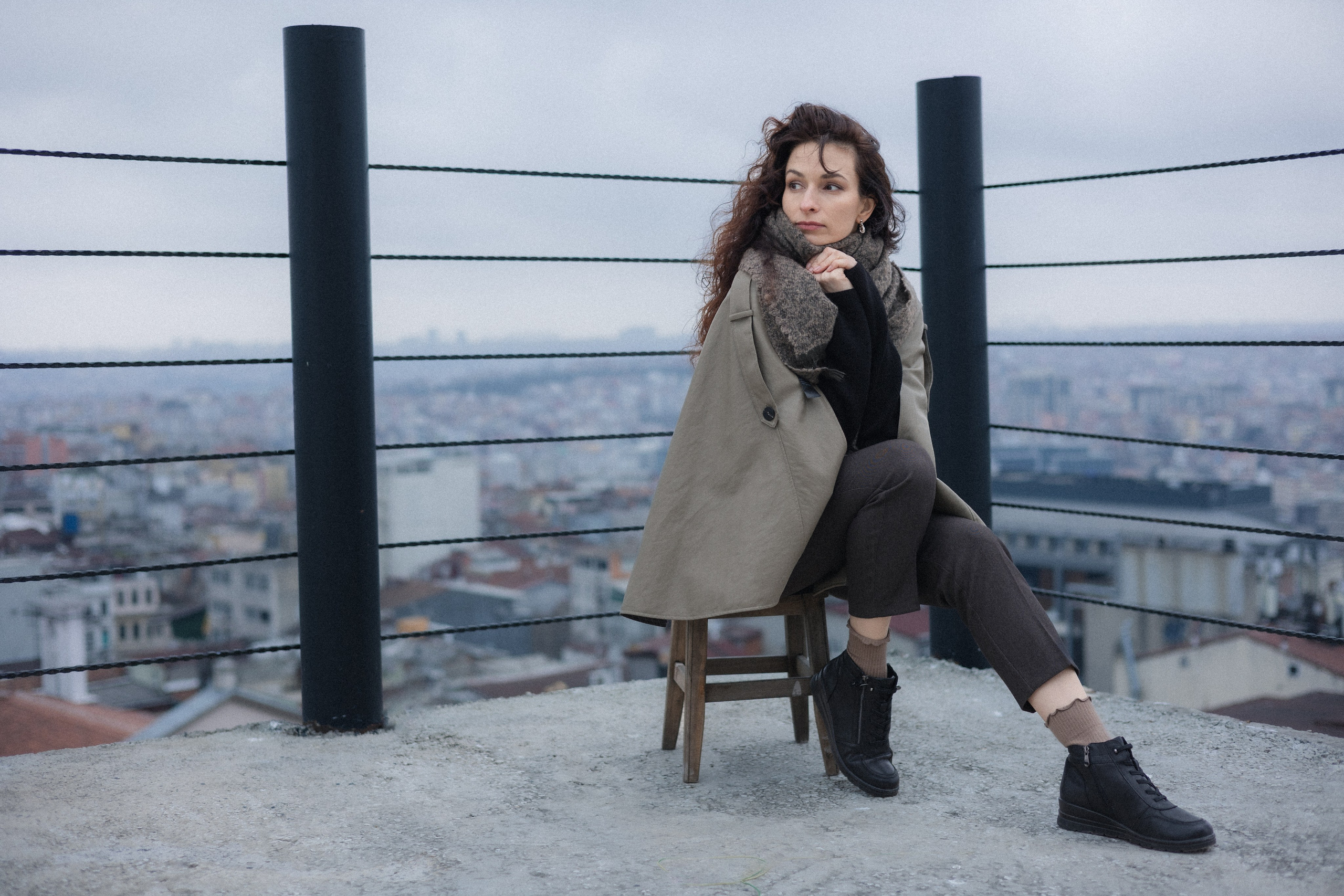 Portraits. Zlata Zengin, Photographer in Istanbul
