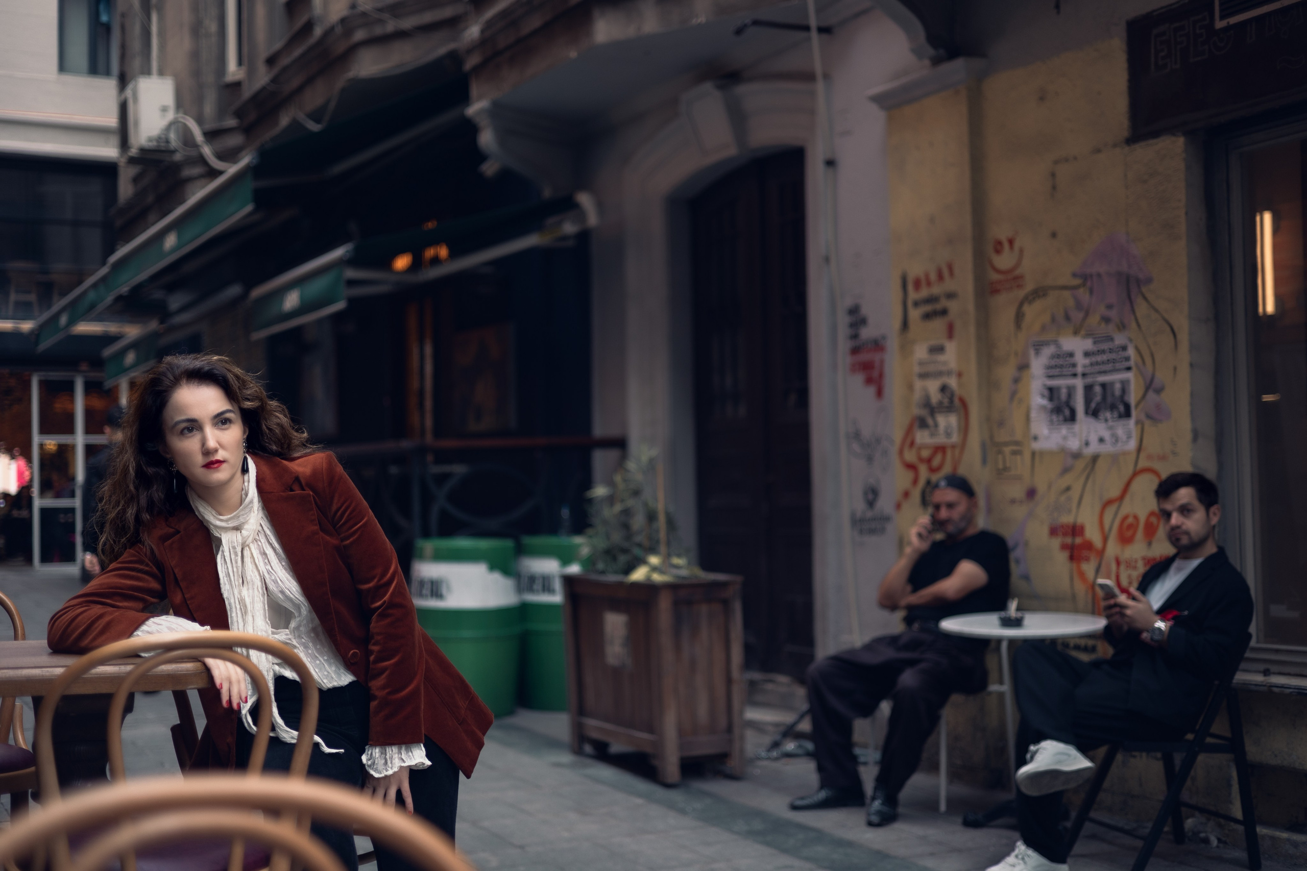 Portraits. Zlata Zengin, Photographer in Istanbul