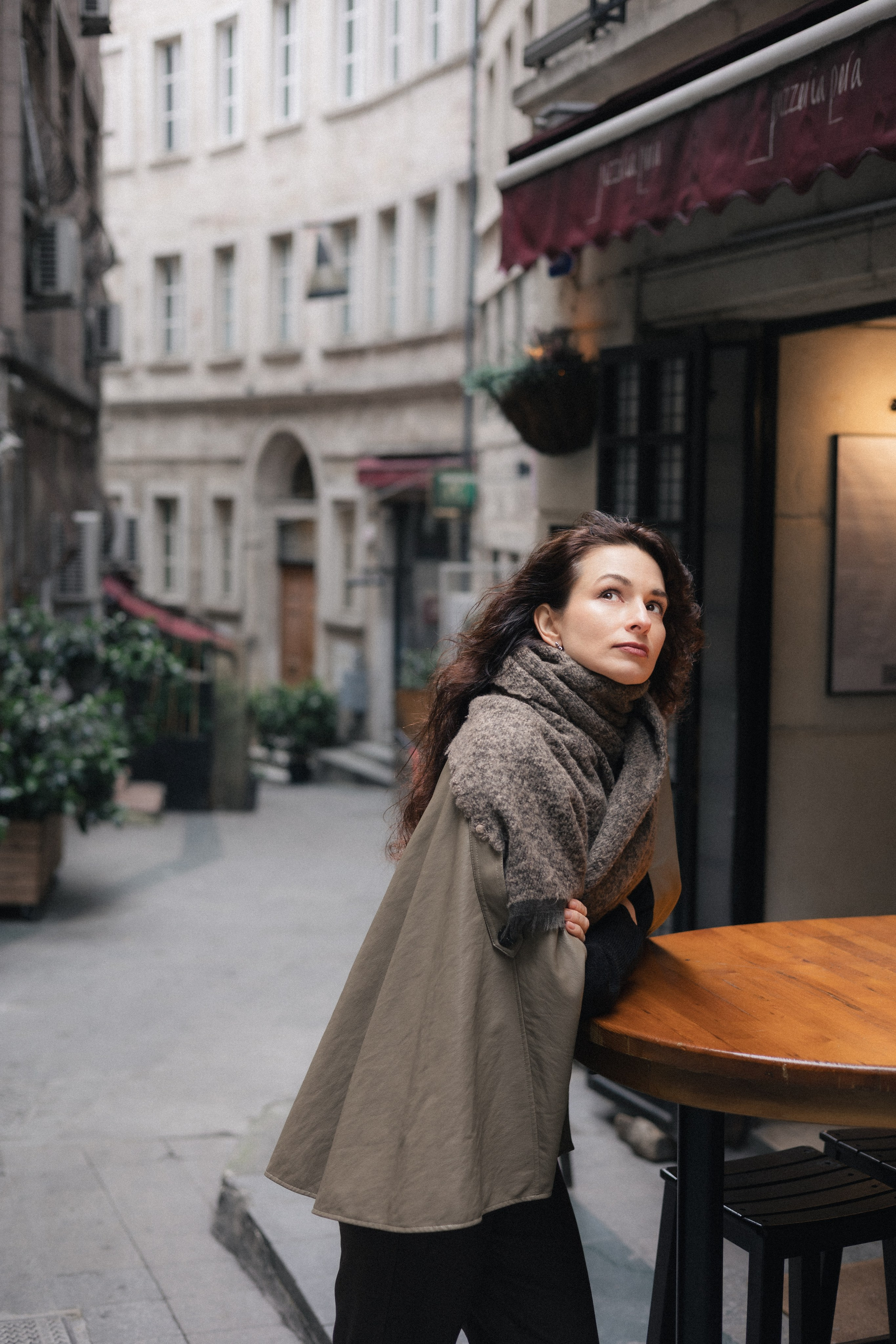 Portraits. Zlata Zengin, Photographer in Istanbul